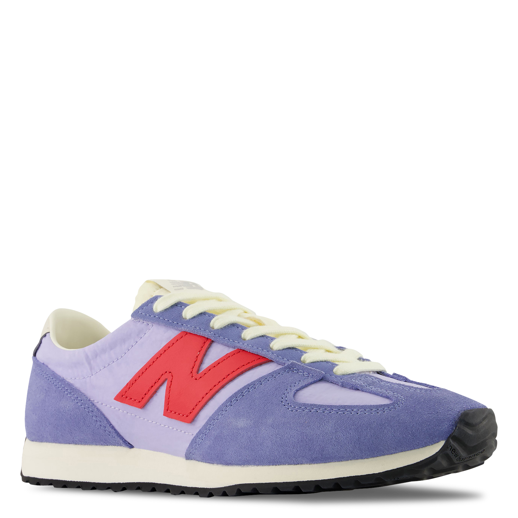 Niedrige Sneaker aus Leder-Mix NEW BALANCE Blau