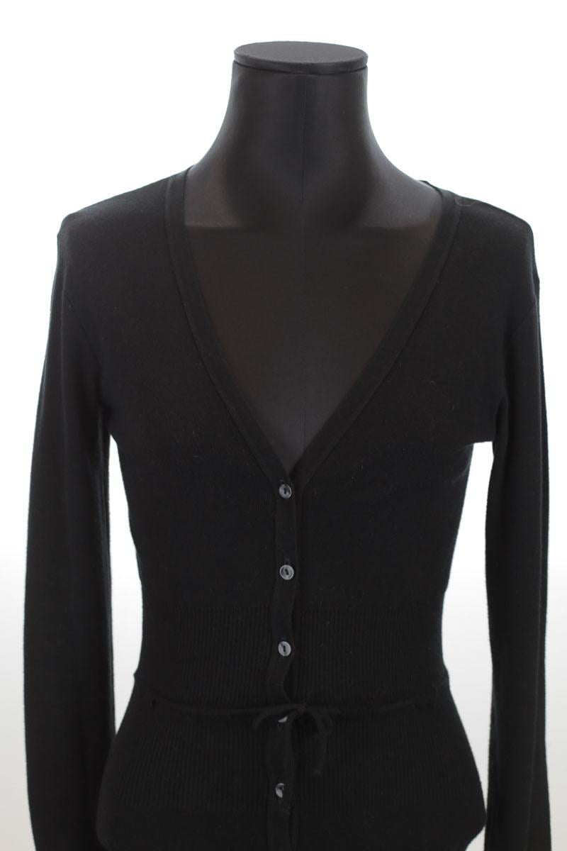 Cardigan AGNES B. - Seconde Main Black