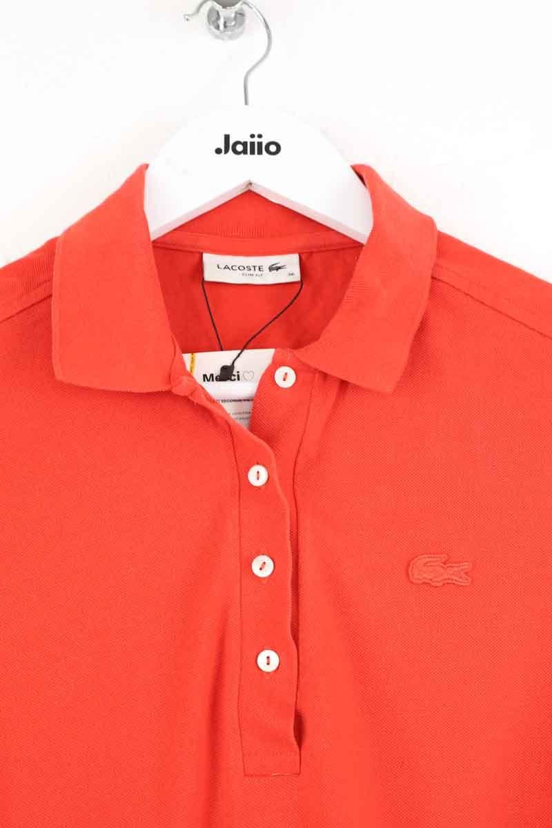 Polo shirt LACOSTE - SECONDE MAIN Red