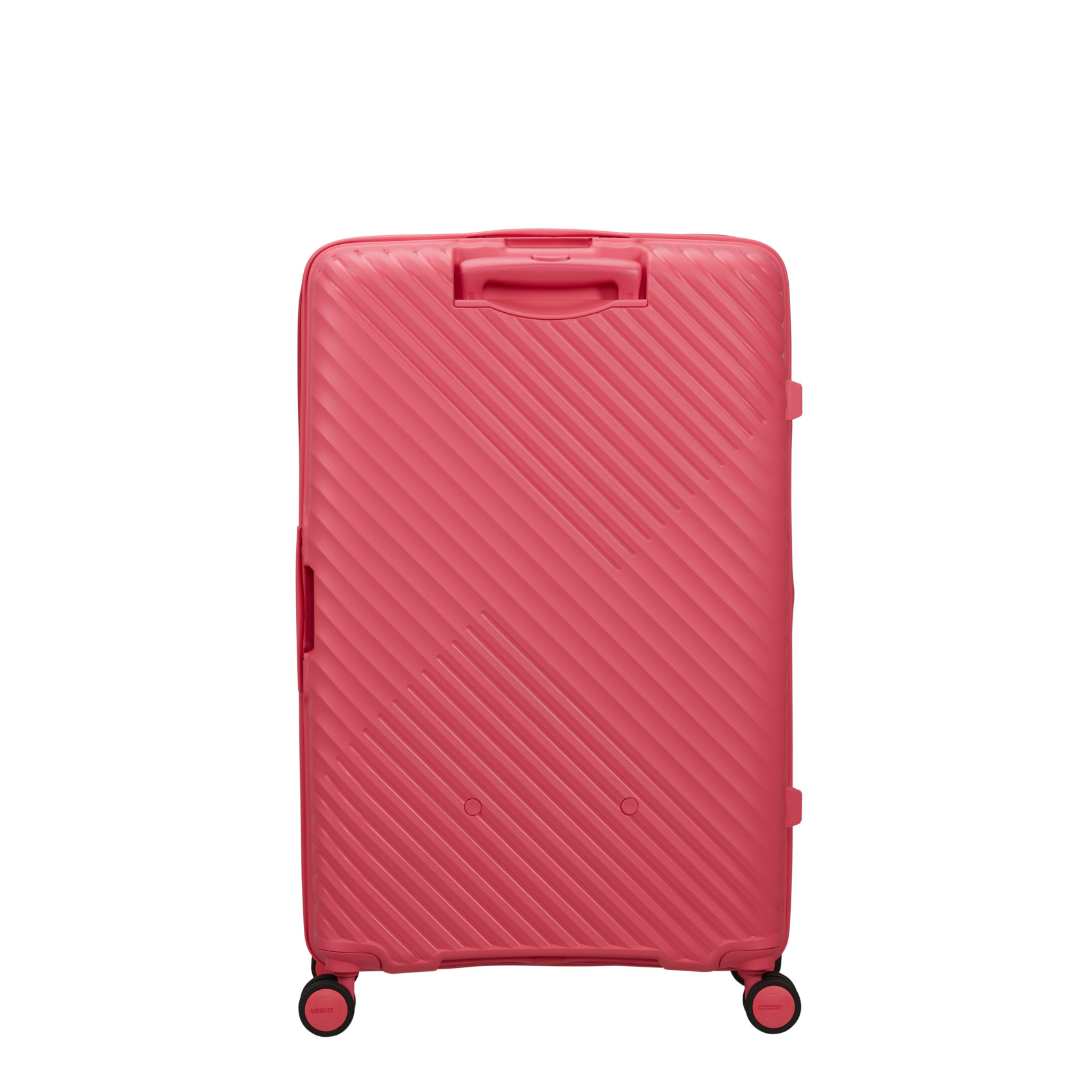Diablast 4-wheel suitcase size L Pink