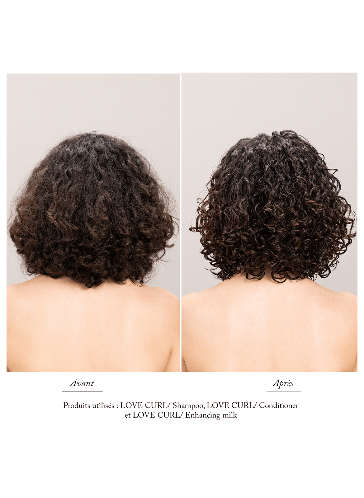LOVE CURL Shampoo DAVINES No color