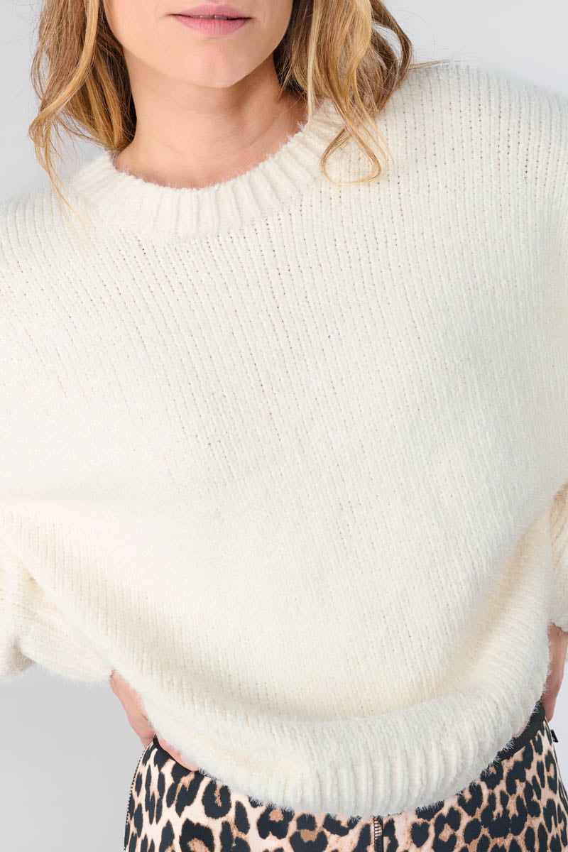 Sweater LE TEMPS DES CERISES White