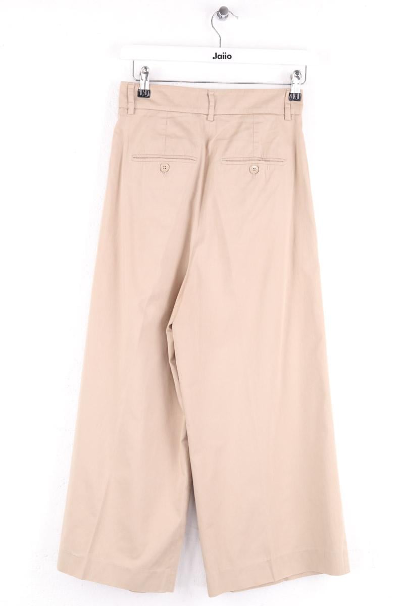 Wide trousers MAX MARA - Seconde Main Beige