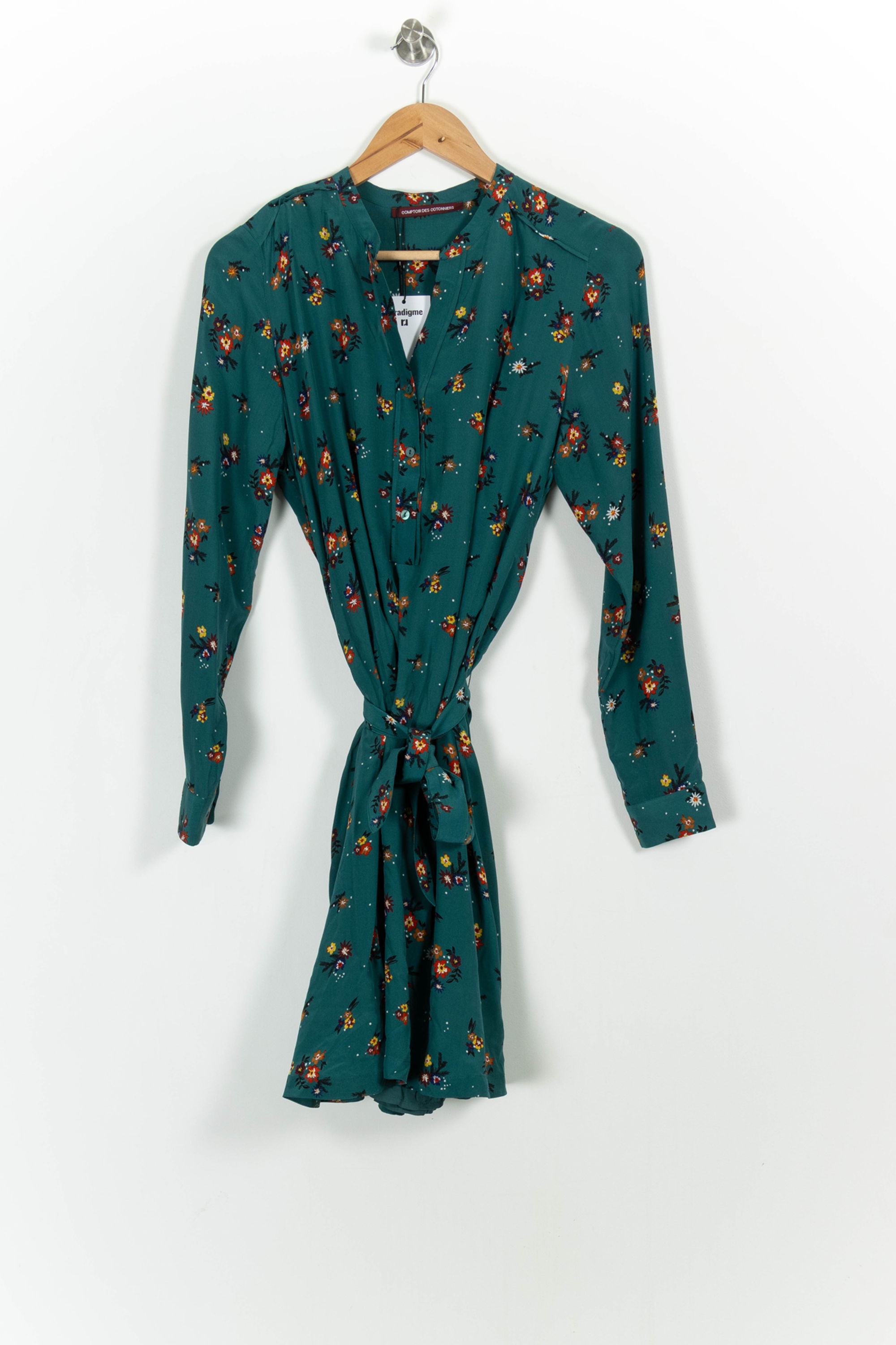 Short & midi dress COMPTOIR DES COTONNIERS - Seconde main Green