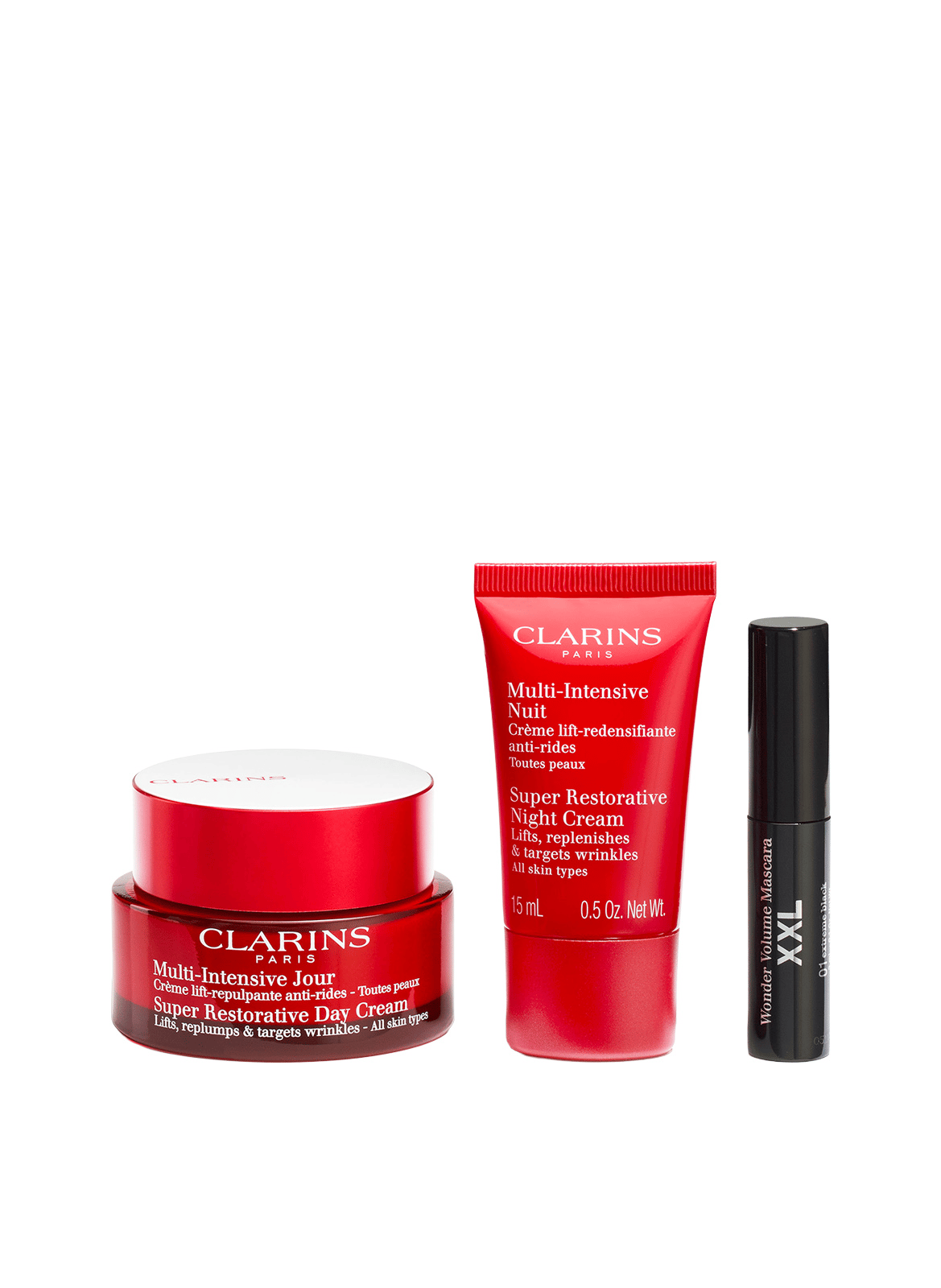 Multi-Intensive - Luxe set revitaliserende verzorgingsproducten CLARINS No color