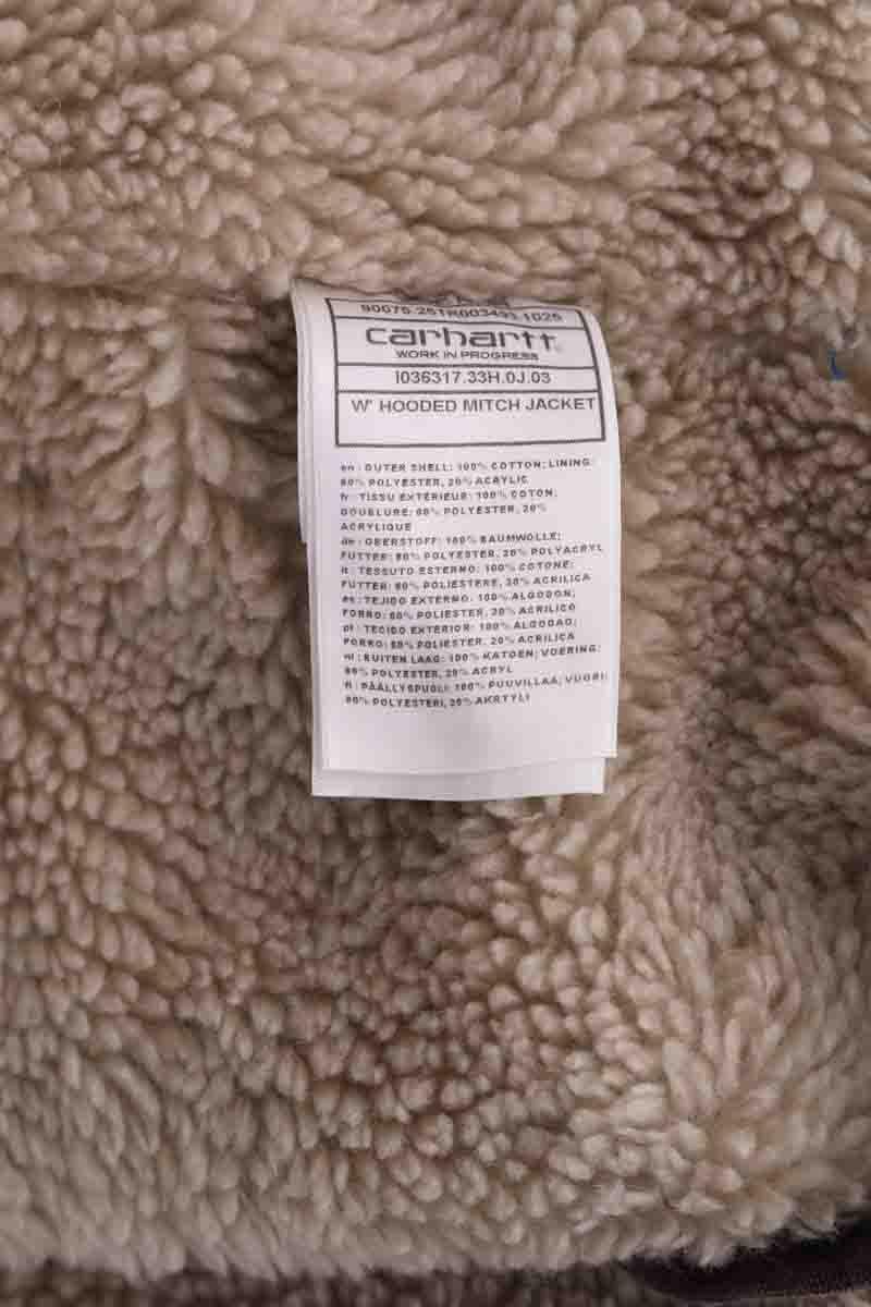 Cardigan CARHARTT - SECONDE MAIN Brown