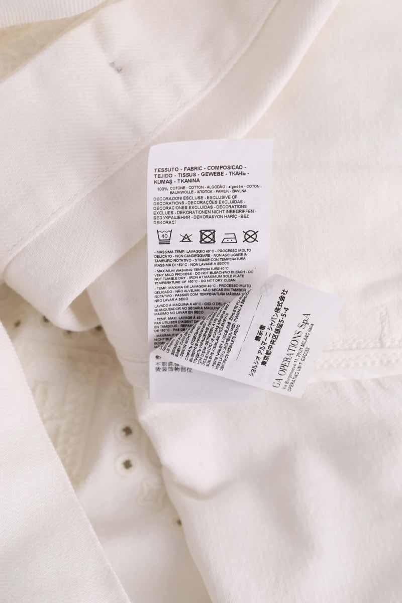 Veste ARMANI - SECONDE MAIN Blanc