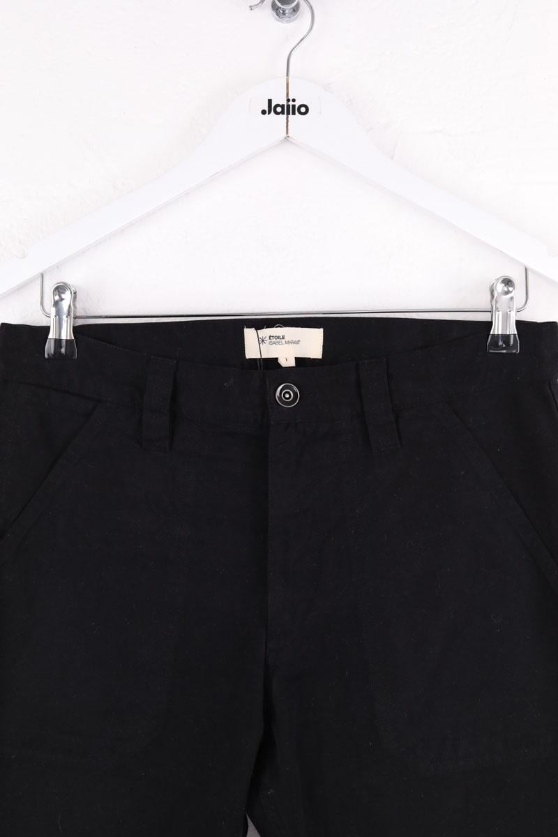 Carrot trousers ISABEL MARANT ÉTOILE - SECONDE MAIN Black
