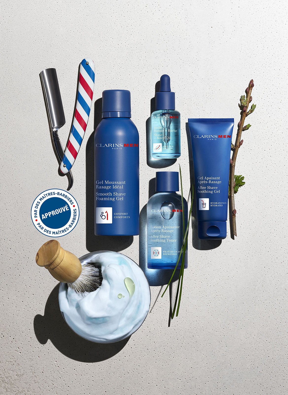 Beruhigende After-Shave-Lotion - Clarins Men CLARINS No color
