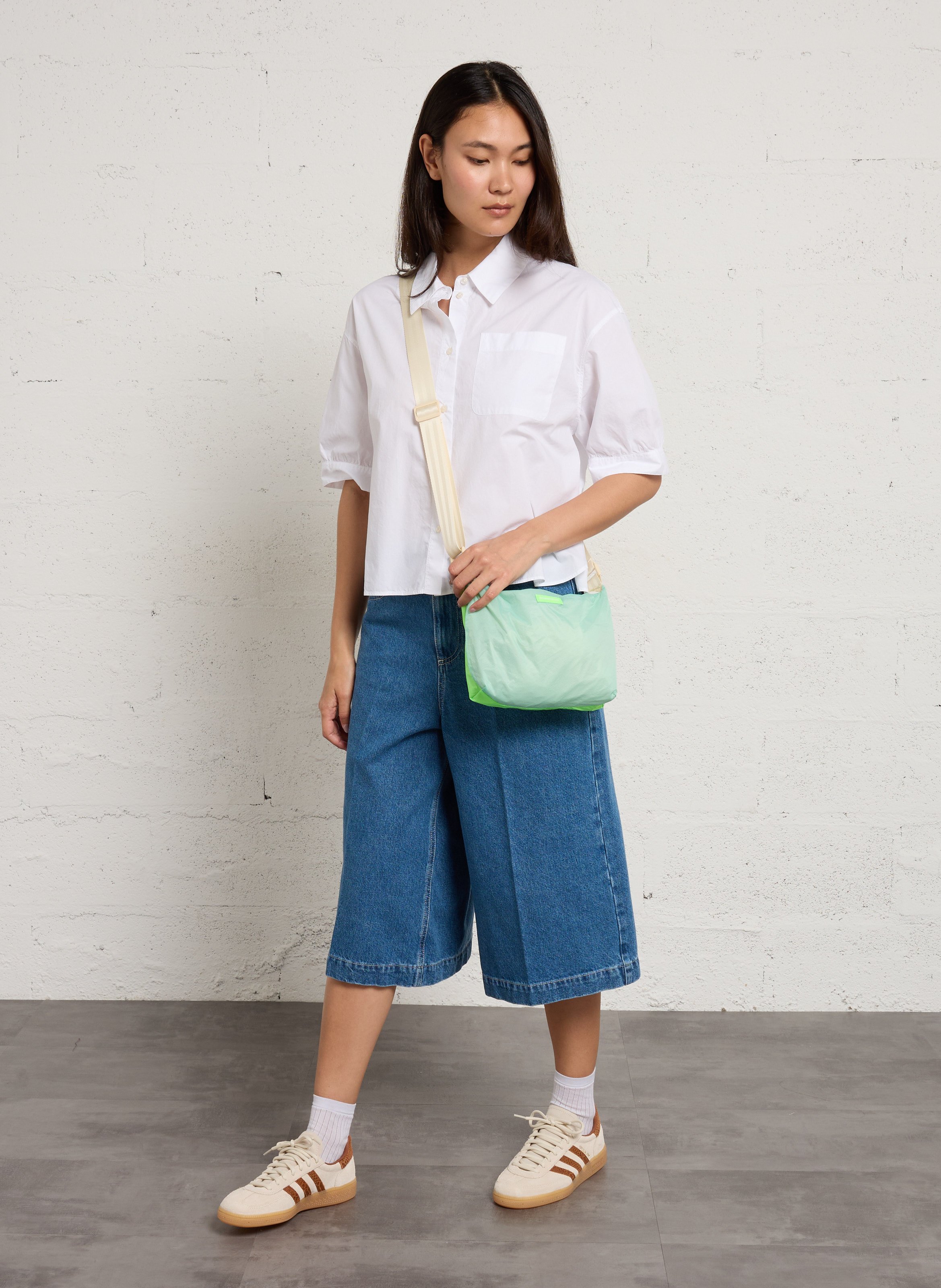 Baindeminuit shoulder bag BENSIMON Green