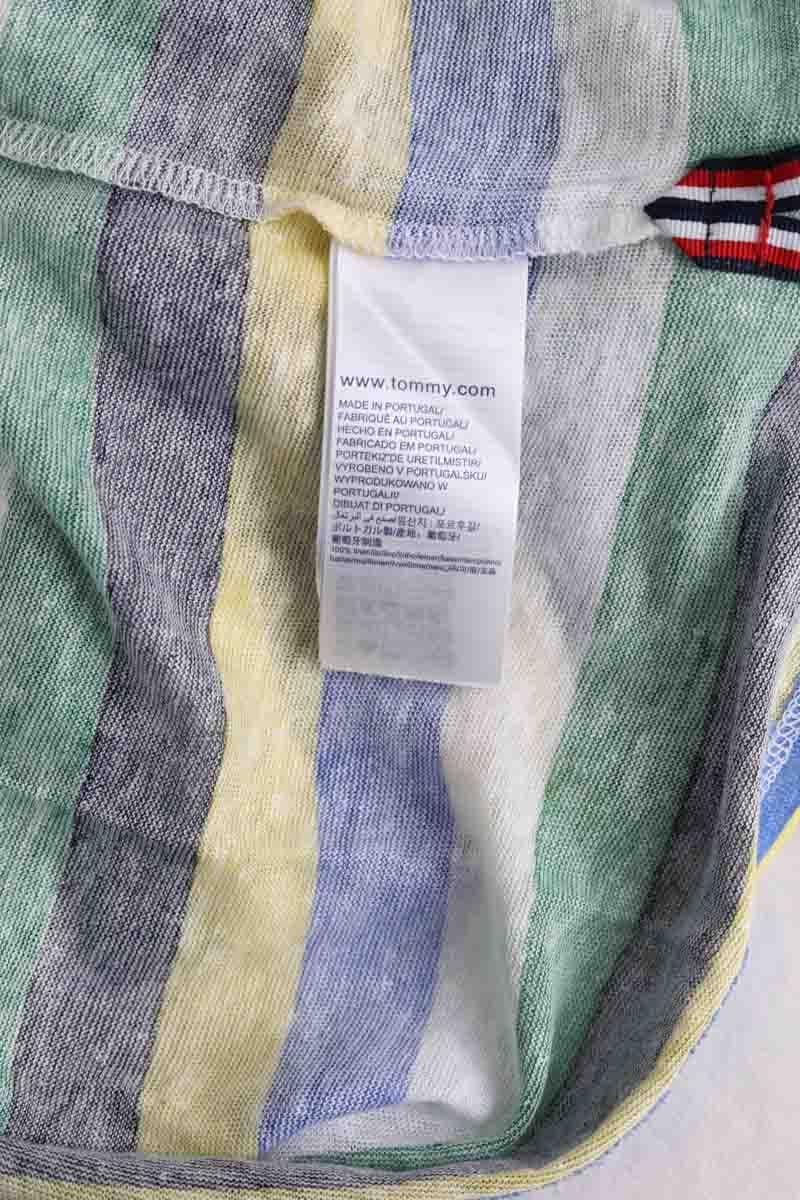 T-shirt TOMMY HILFIGER - SECONDE MAIN Yellow