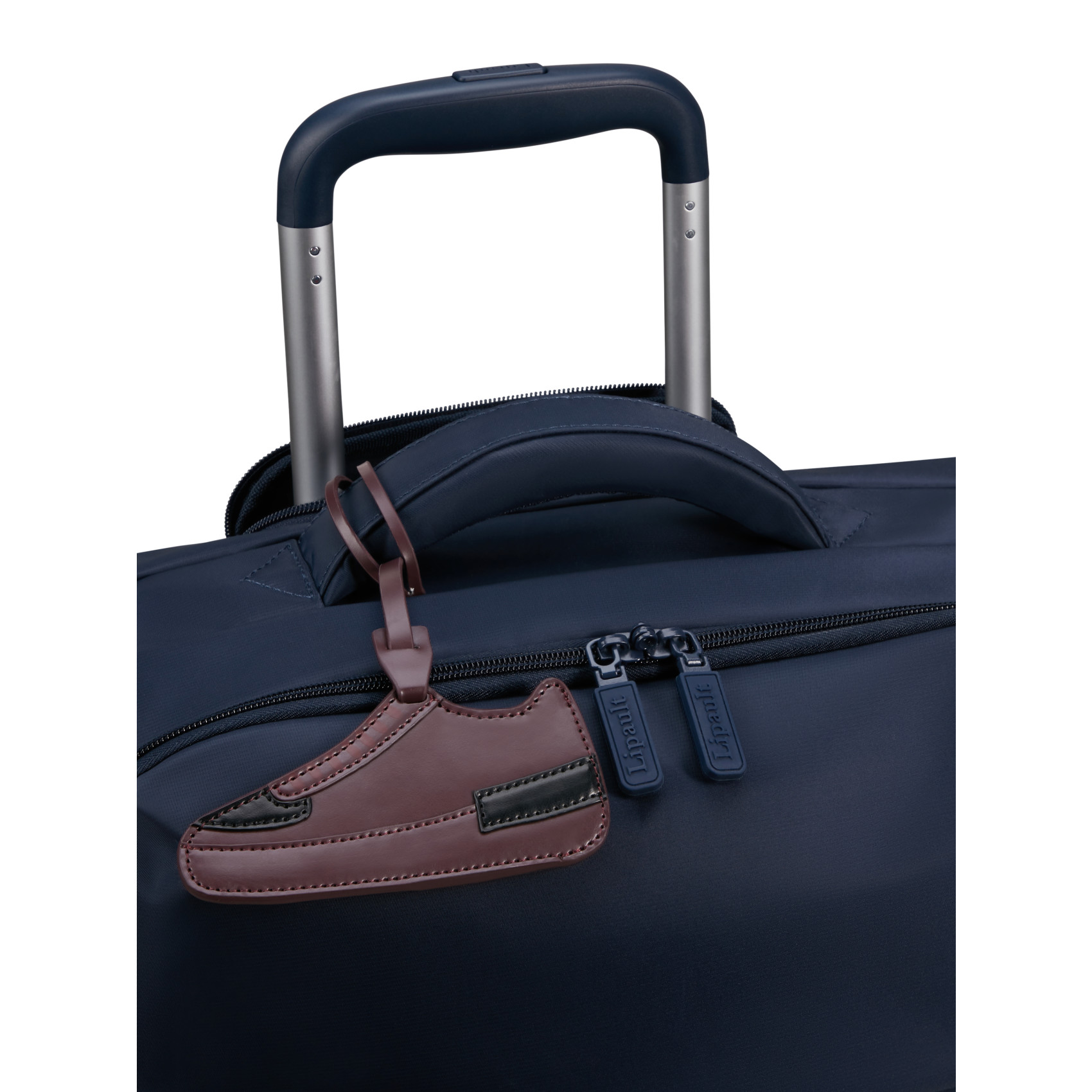 Étiquette bagages taille s LIPAULT Rouge