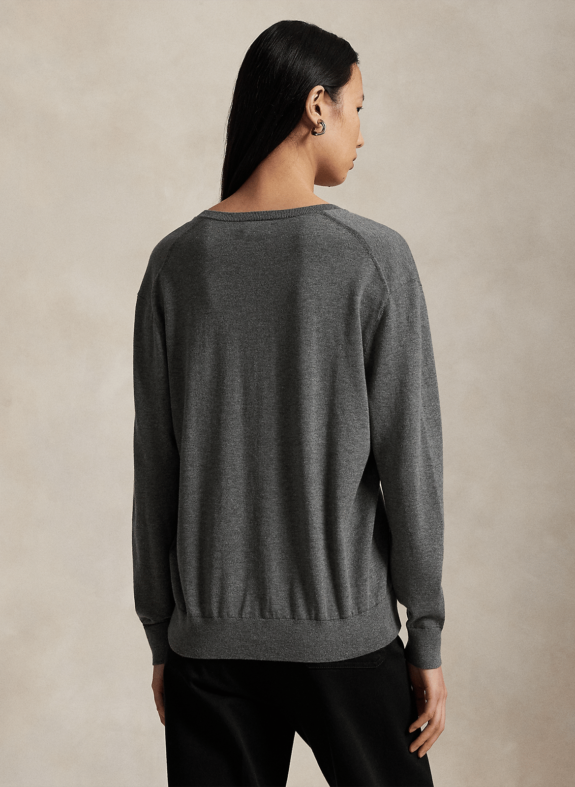 Cotton sweater POLO RALPH LAUREN Grey