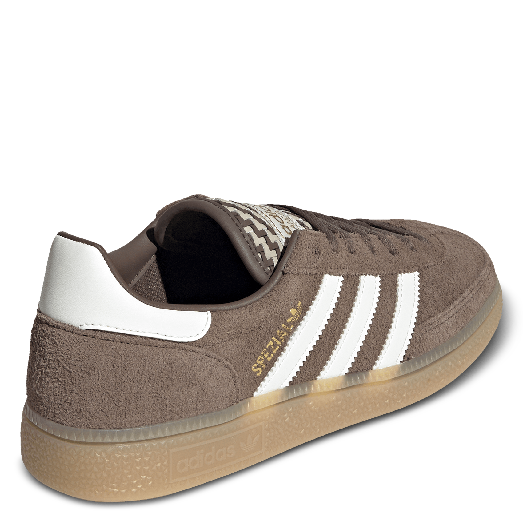Low-top sneakers with decorative detail ADIDAS Brown