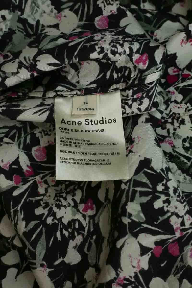 Dress ACNE STUDIOS - Seconde Main Black