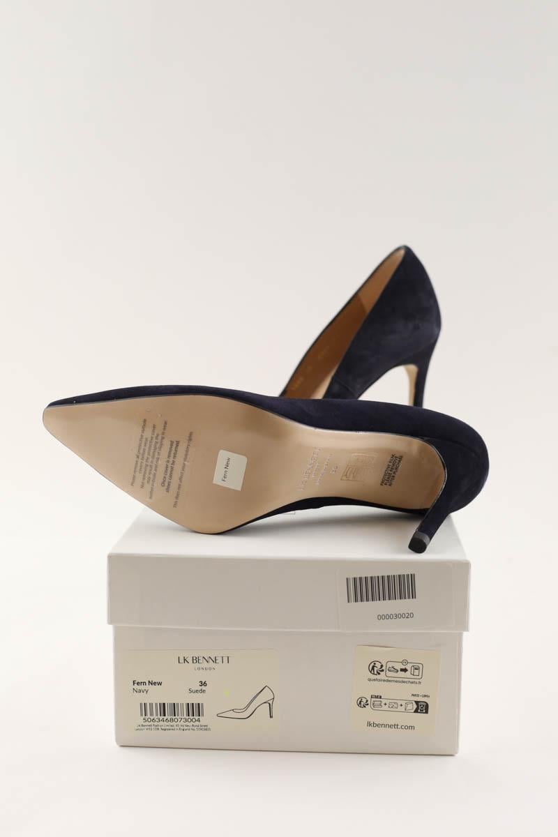 Heels LK BENNETT - Seconde Main Blue