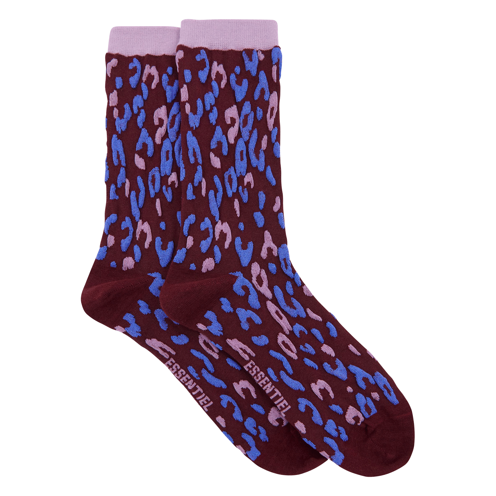 Chaussettes motif animal ESSENTIEL ANTWERP Rouge
