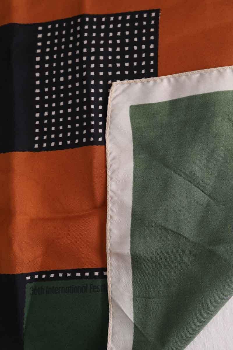 Stole LACOSTE - SECONDE MAIN Green