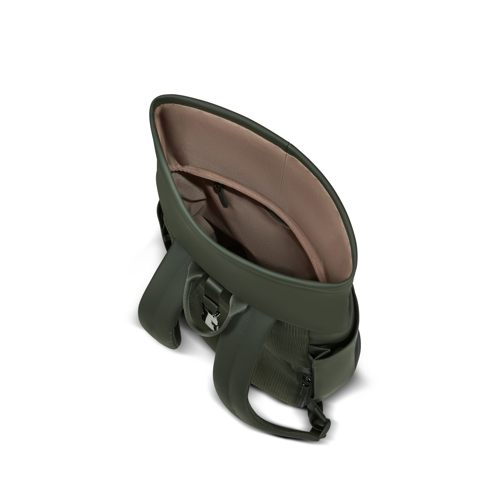 Lost in Berlin backpack LIPAULT Khaki