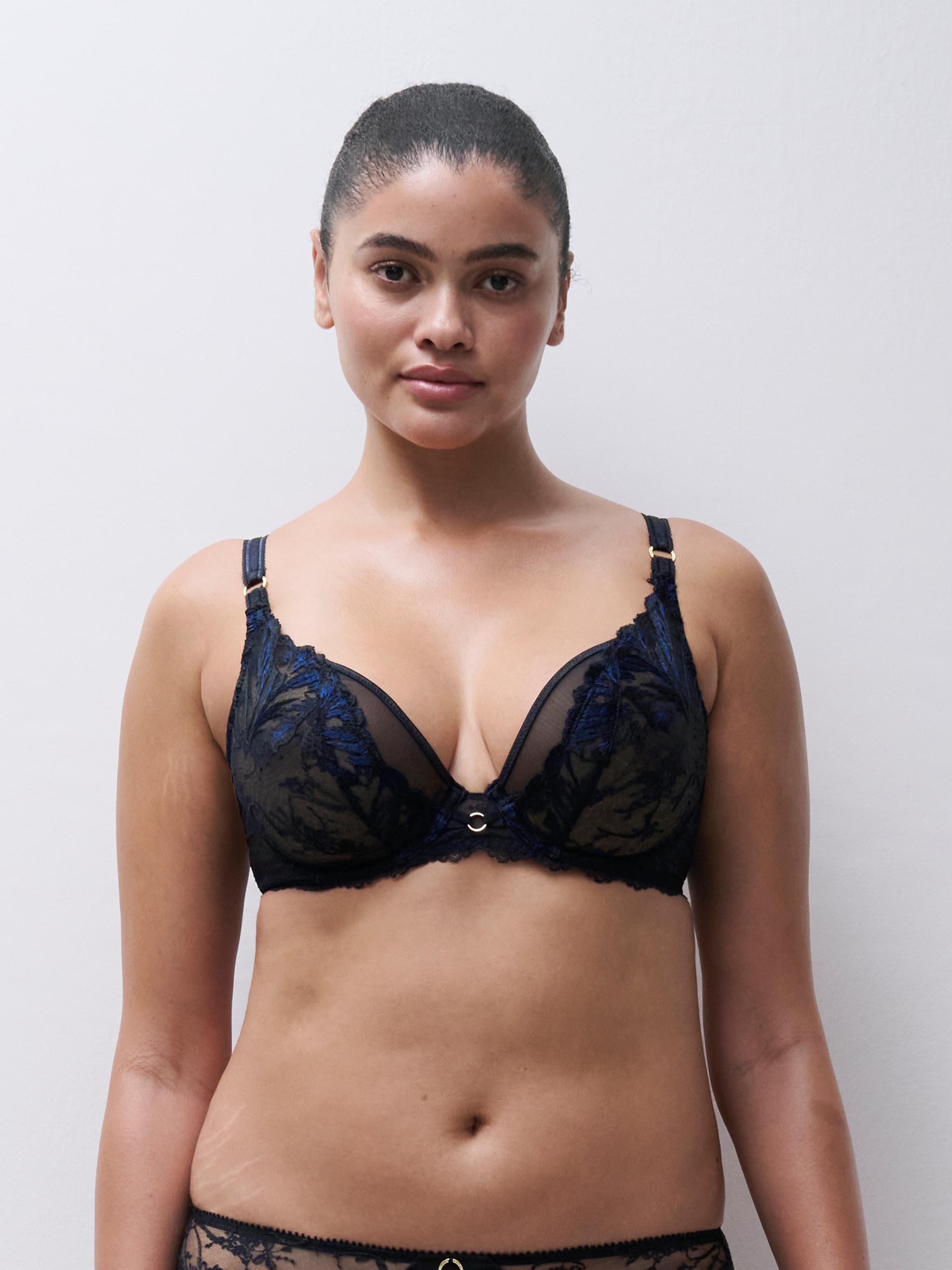 Full-cup bra CHANTELLE Black