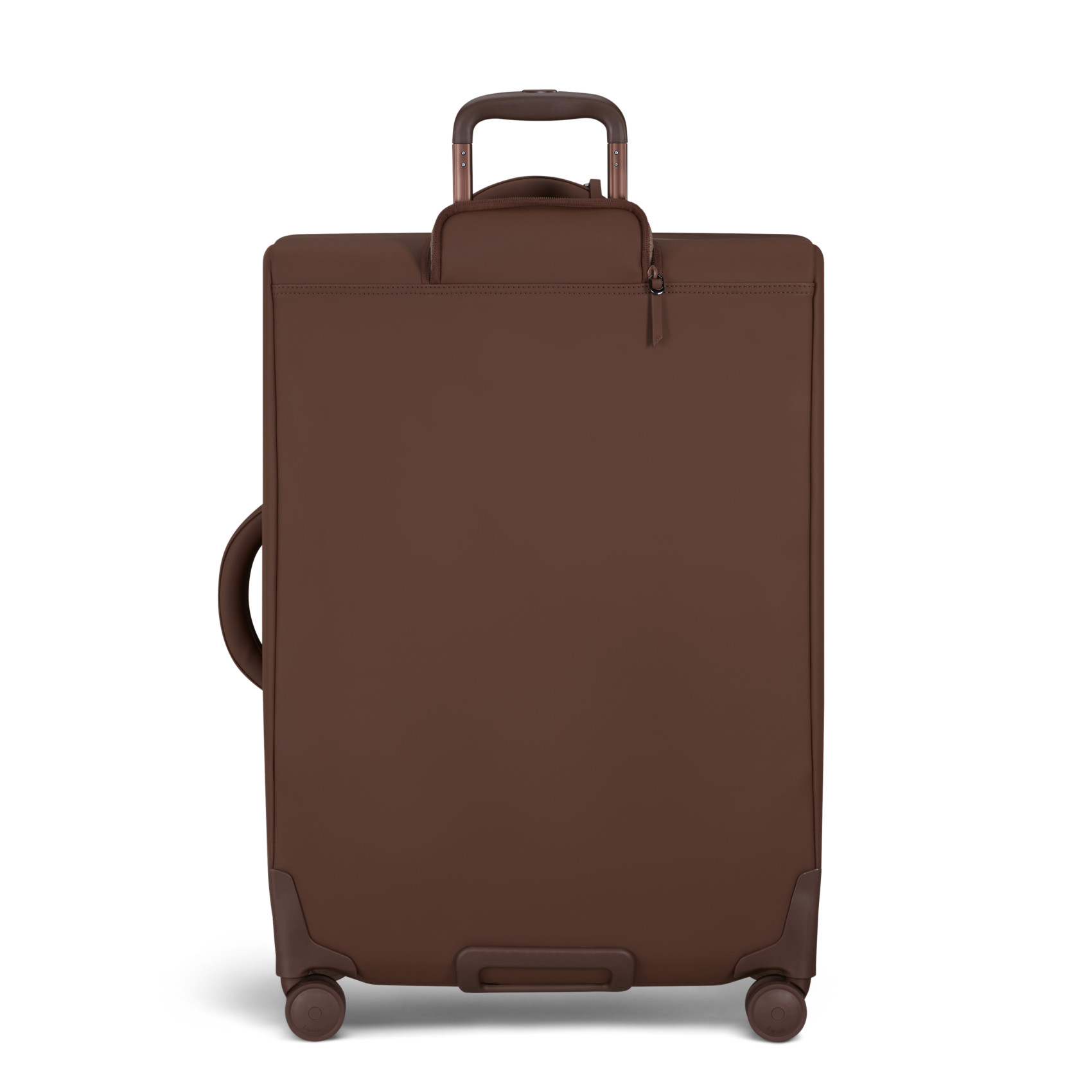 Lost in Berlin 4-Wheel Suitcase Size L LIPAULT Brown