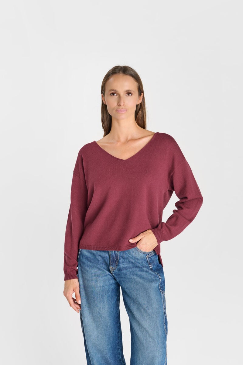 Tinga sweater LE TEMPS DES CERISES Red