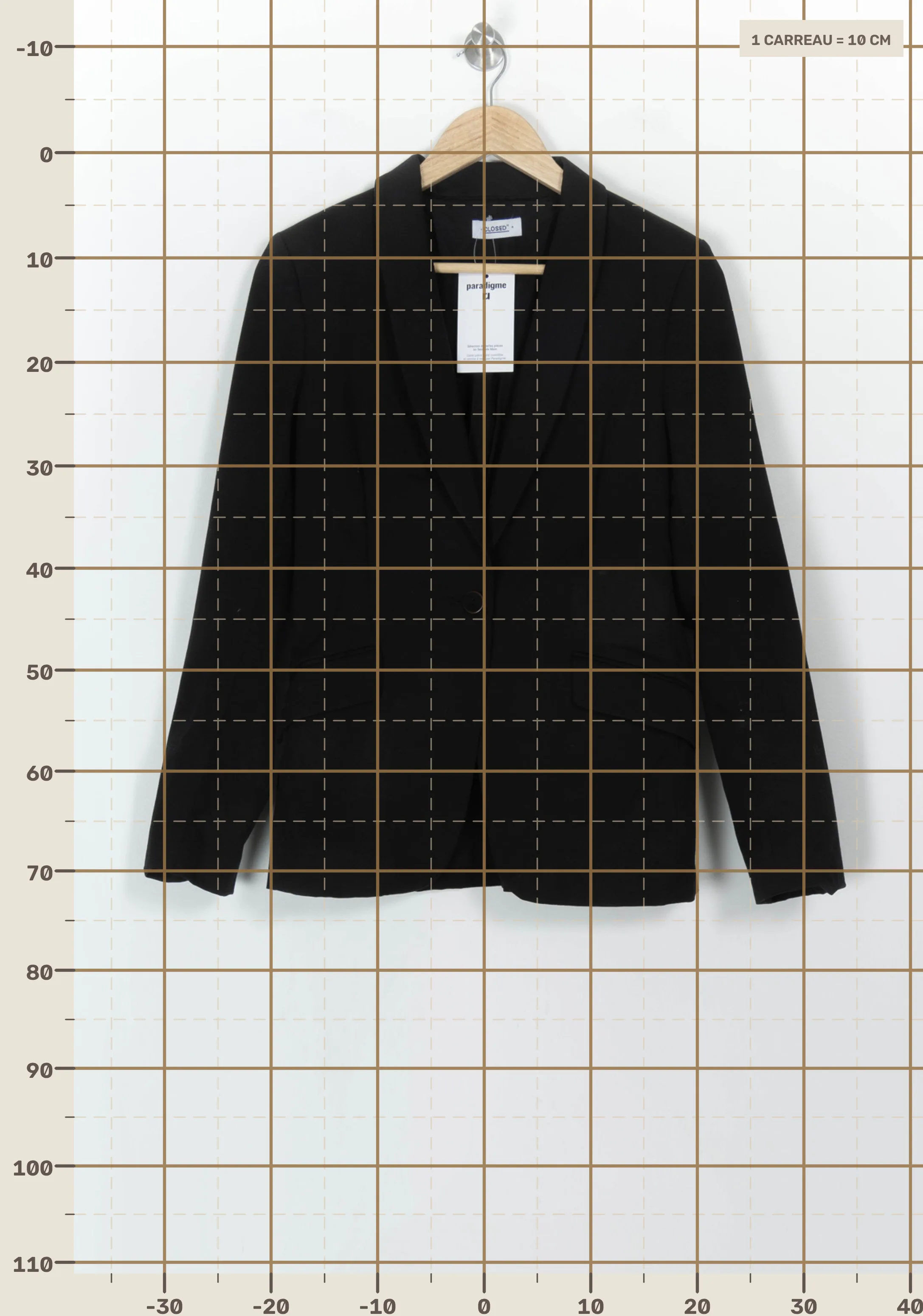 Jacket CLOSED - Seconde Main Black