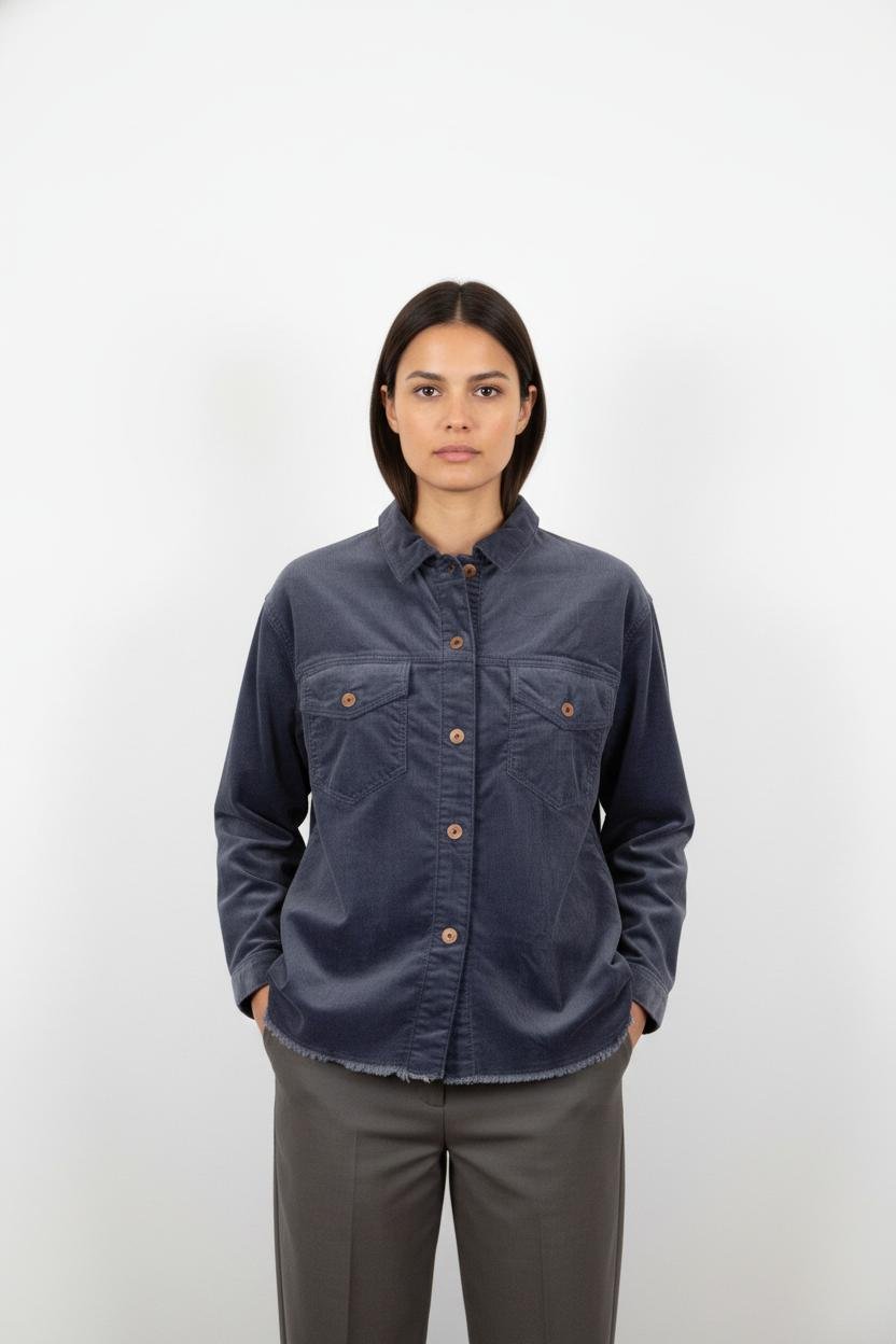 Jacket BELLEROSE - Seconde Main Blue
