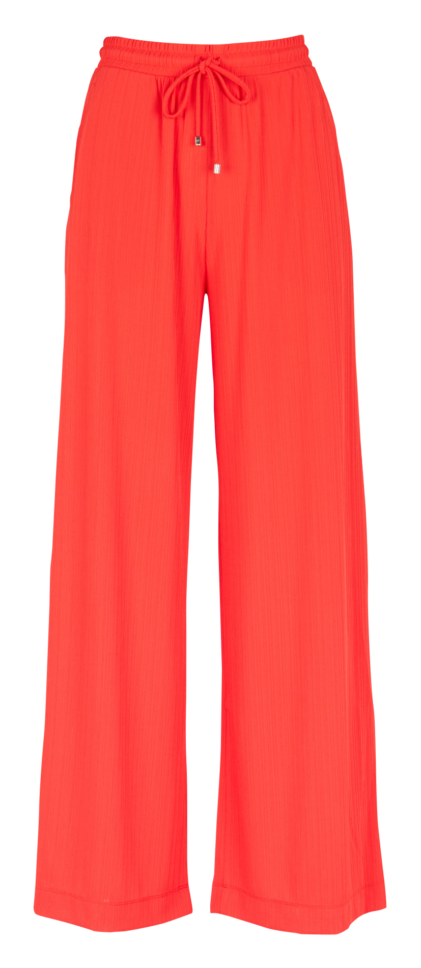 Pleated wide-leg pants MAX MARA LEISURE Orange