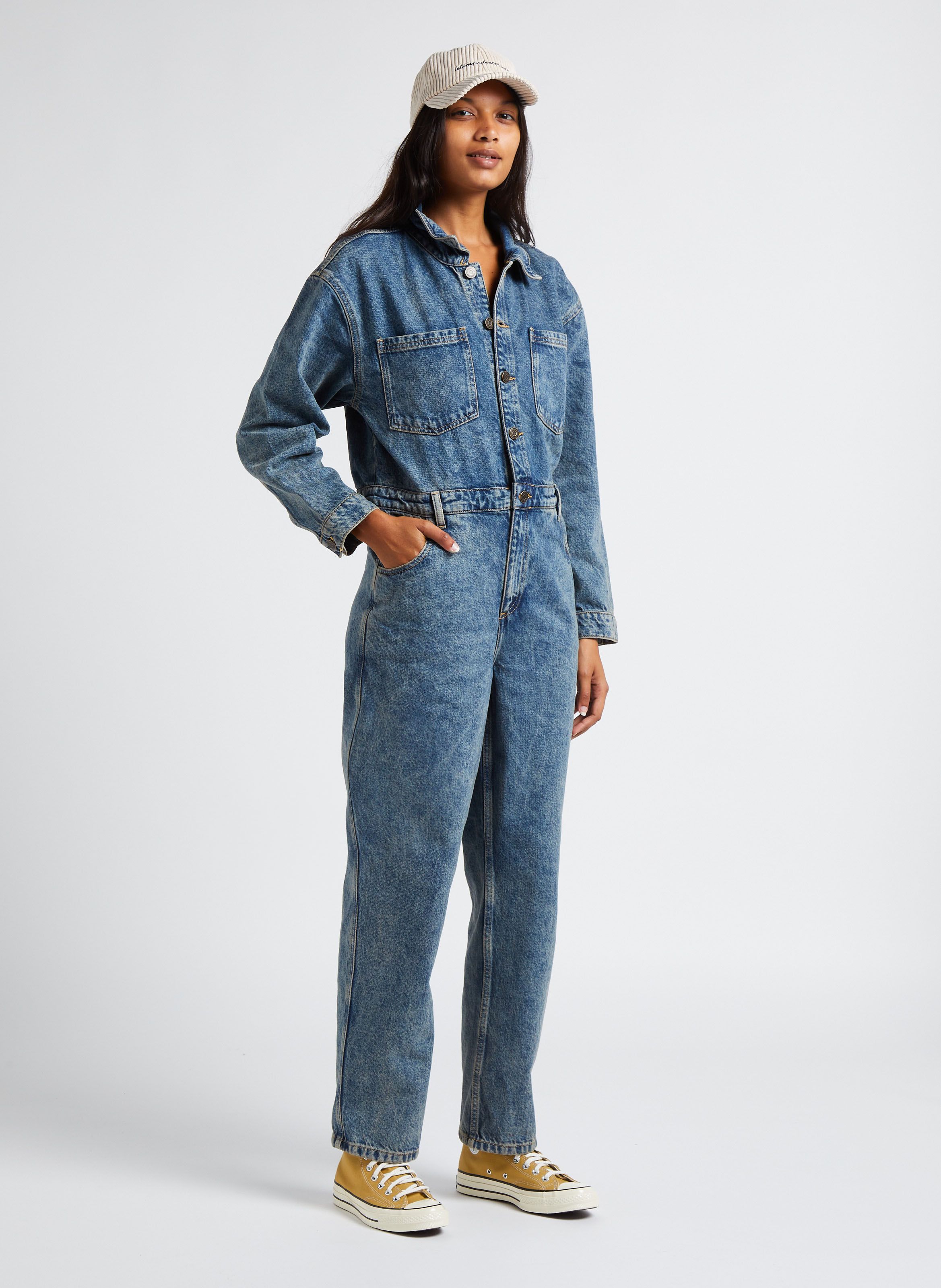 American hot sale vintage jumpsuit