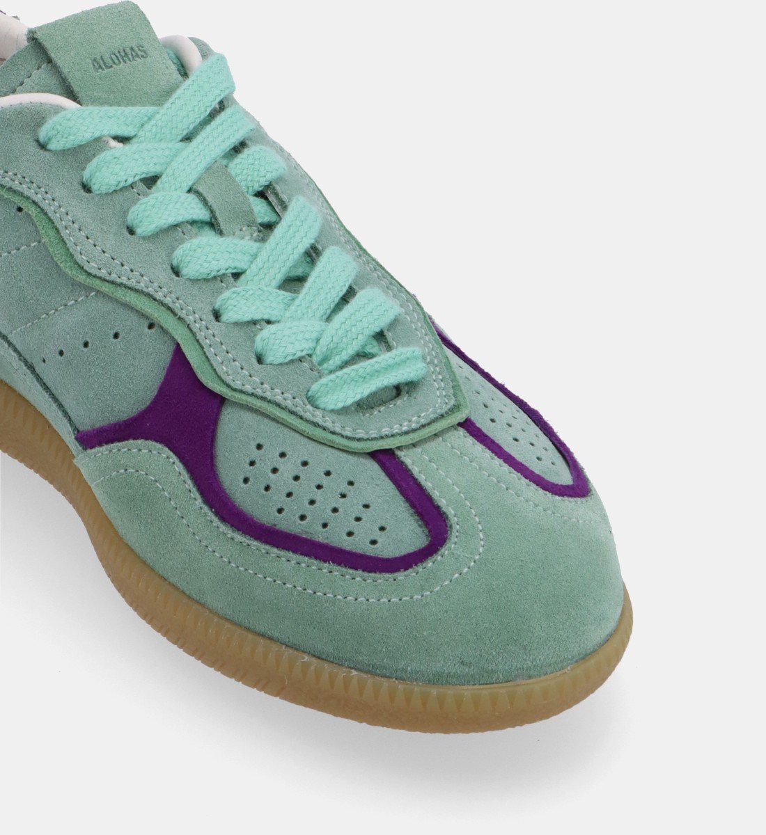 Baskets en cuir ALOHAS Multicolore