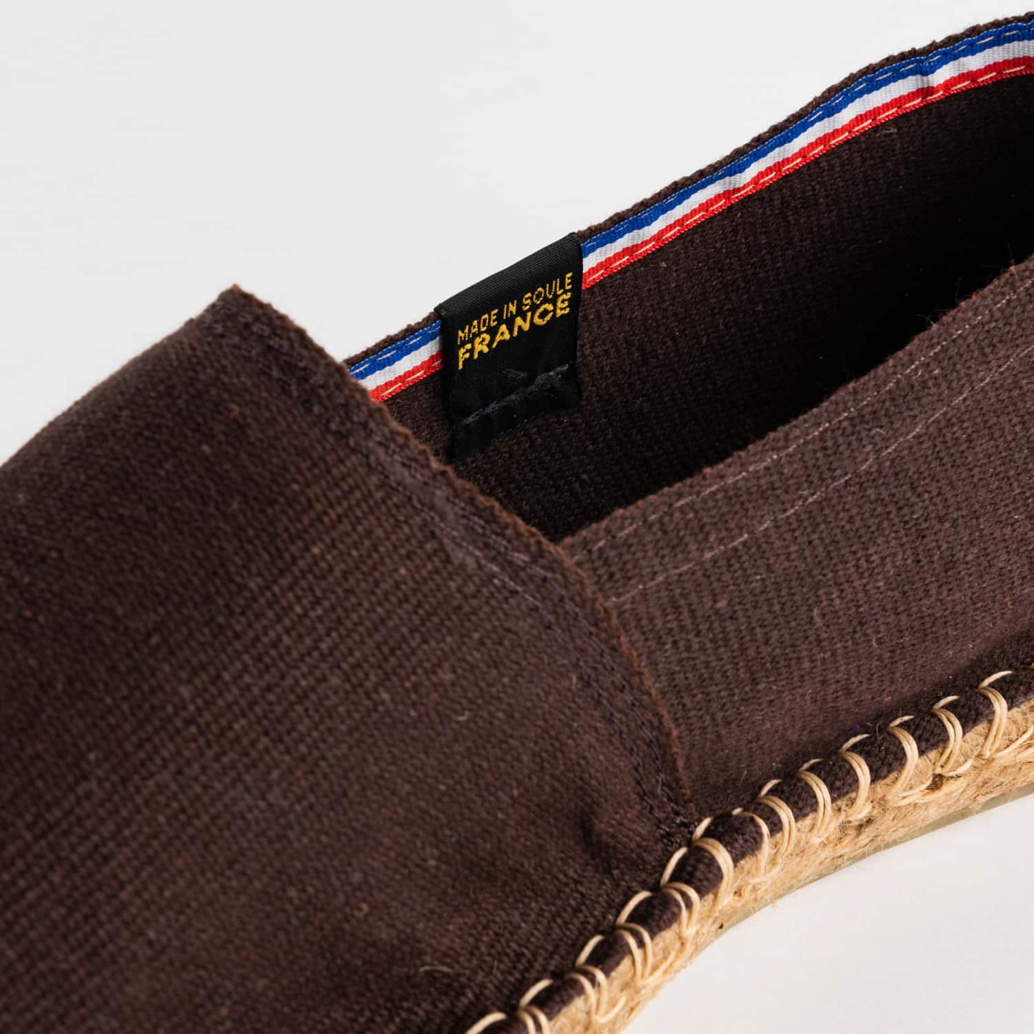Striped espadrilles ART OF SOULE Brown