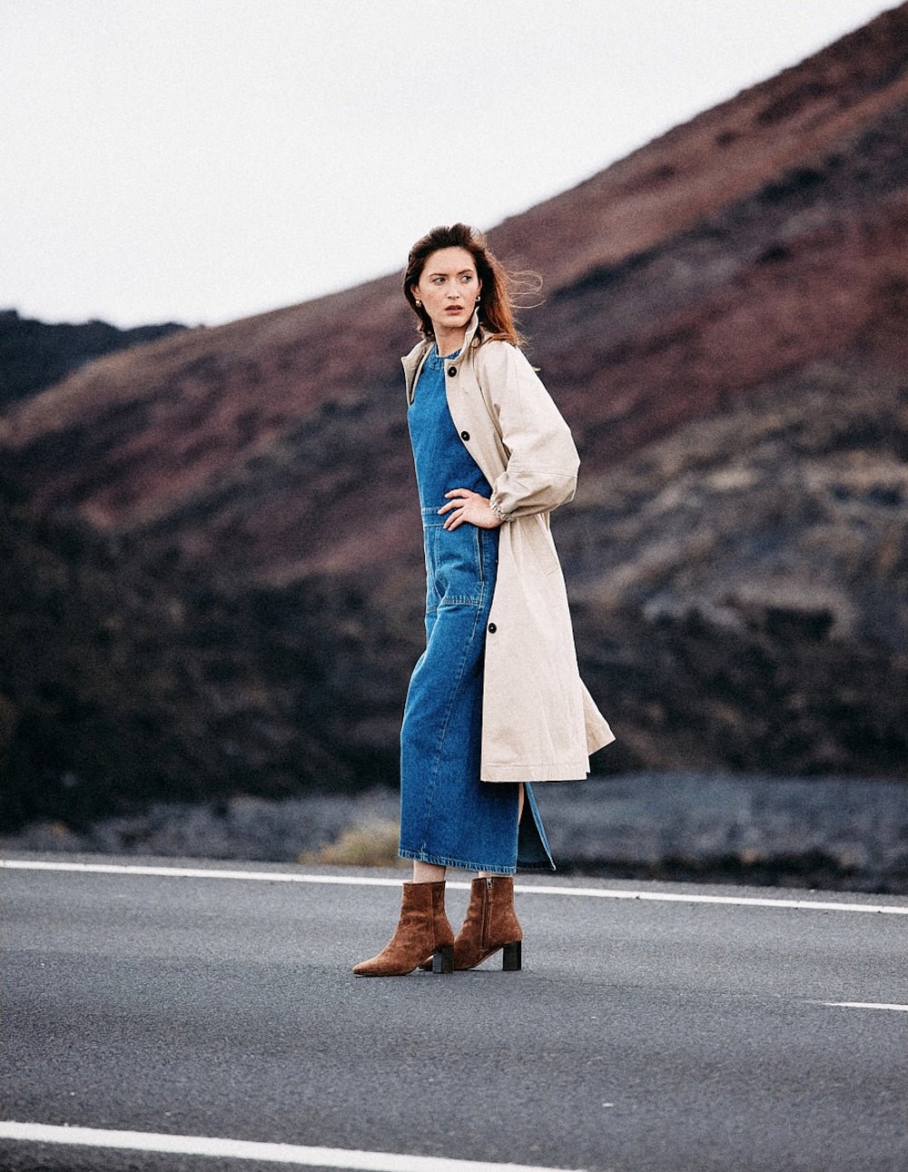 Ankle boots ODAJE EX. M.MOUSTACHE Brown