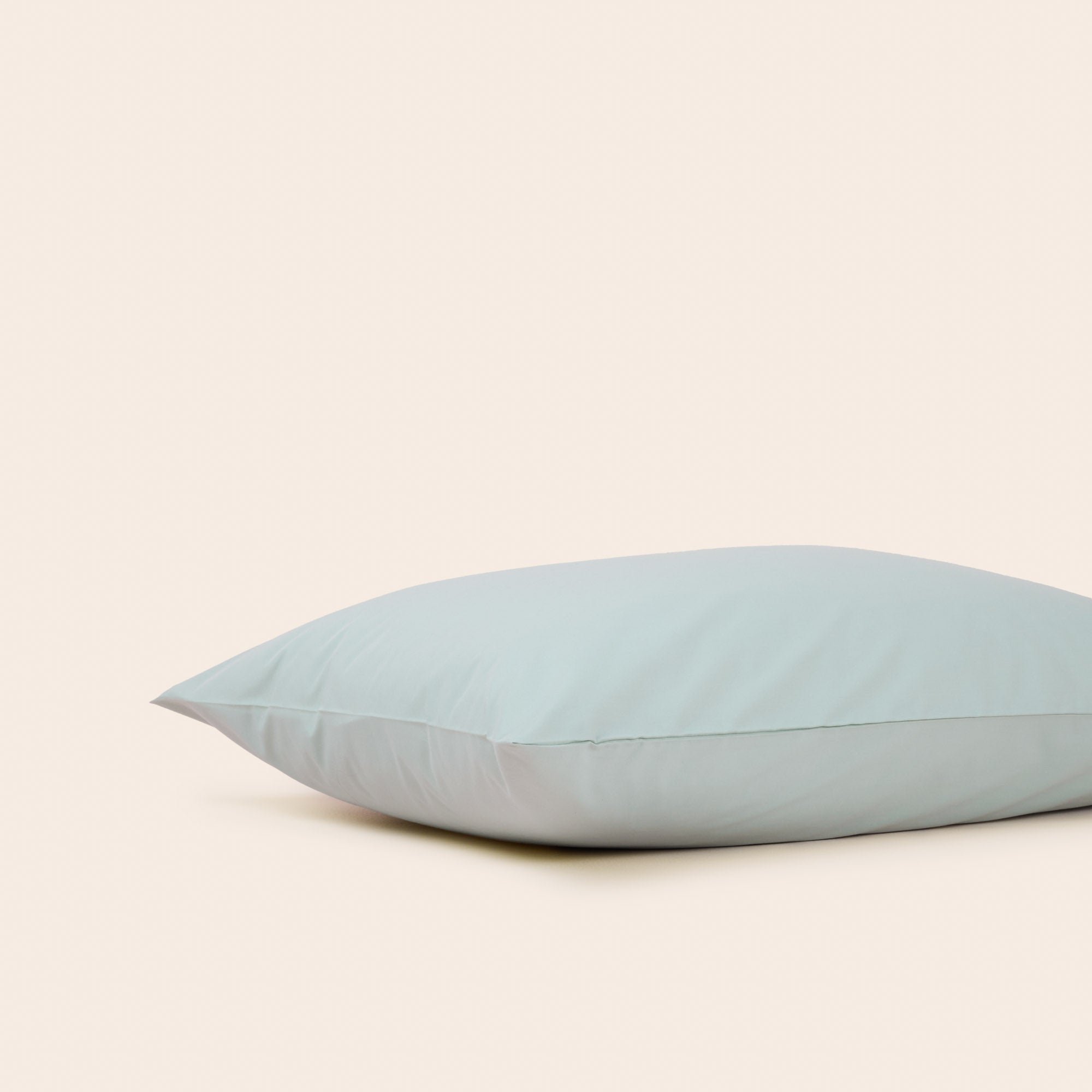 Set of 2 cotton pillowcases MADURA Green