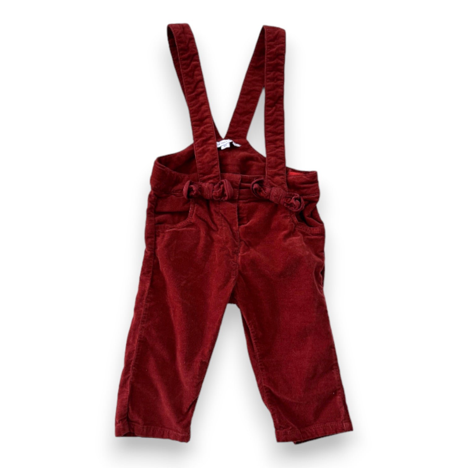 Brown baby overalls - 6 months MARC JACOBS - Seconde Main Brown