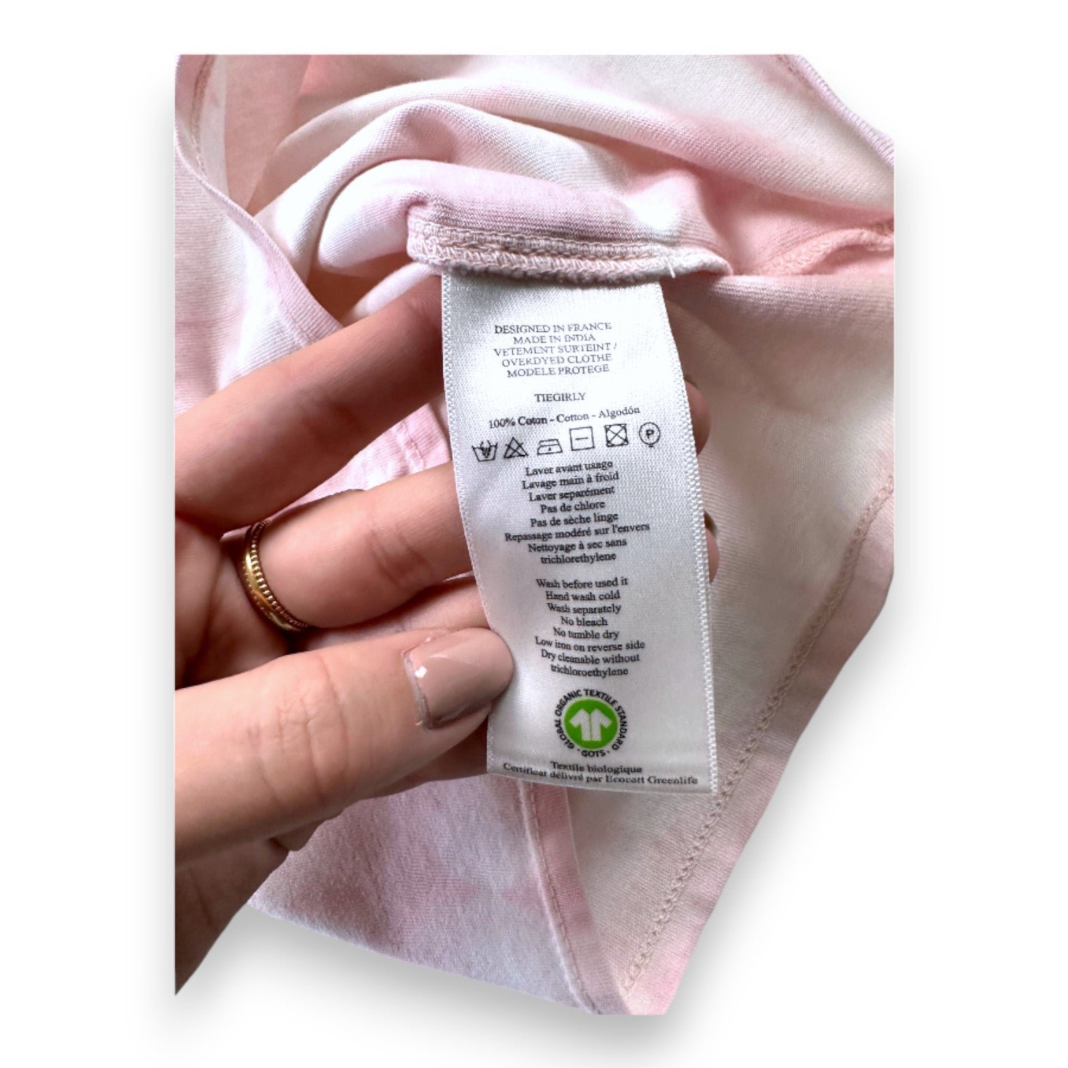 Pink kids T-shirt - 4 years BONTON - Seconde Main Pink