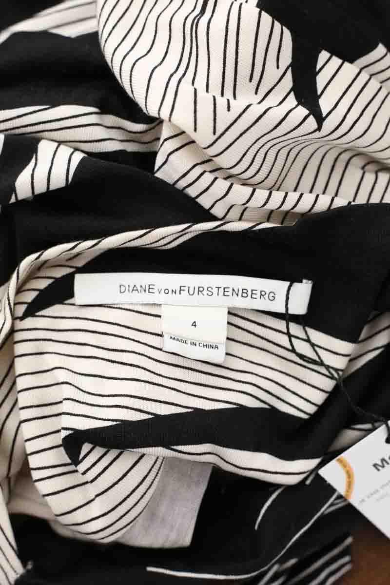 Polo shirt DIANE VON FURSTENBERG - Seconde Main White