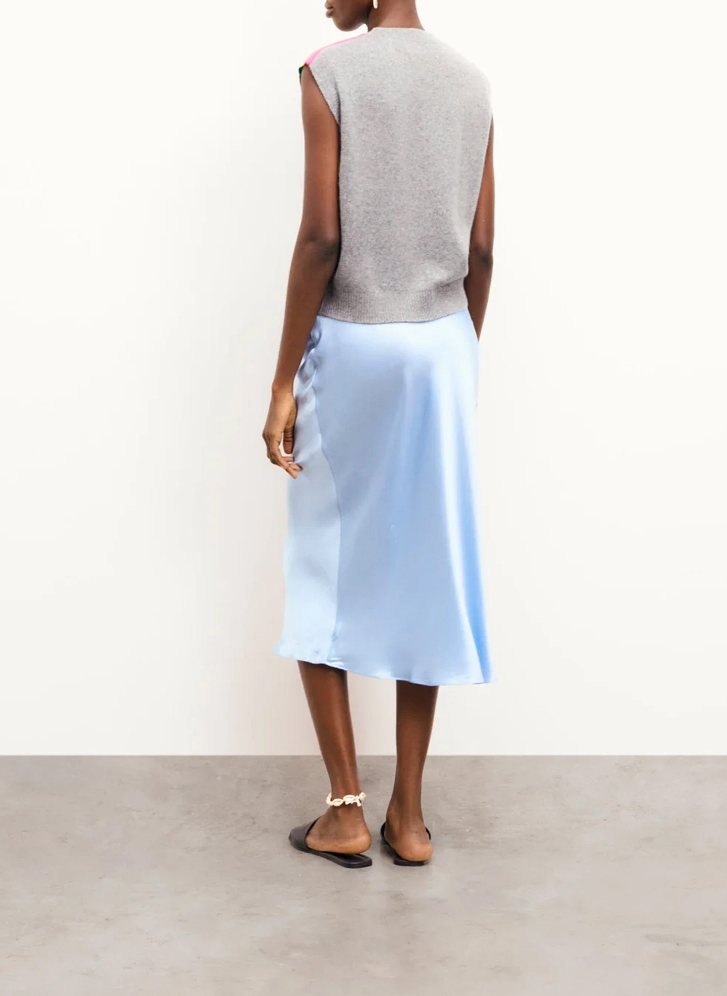 Coltrui van kasjmier FROM FUTURE Grijs