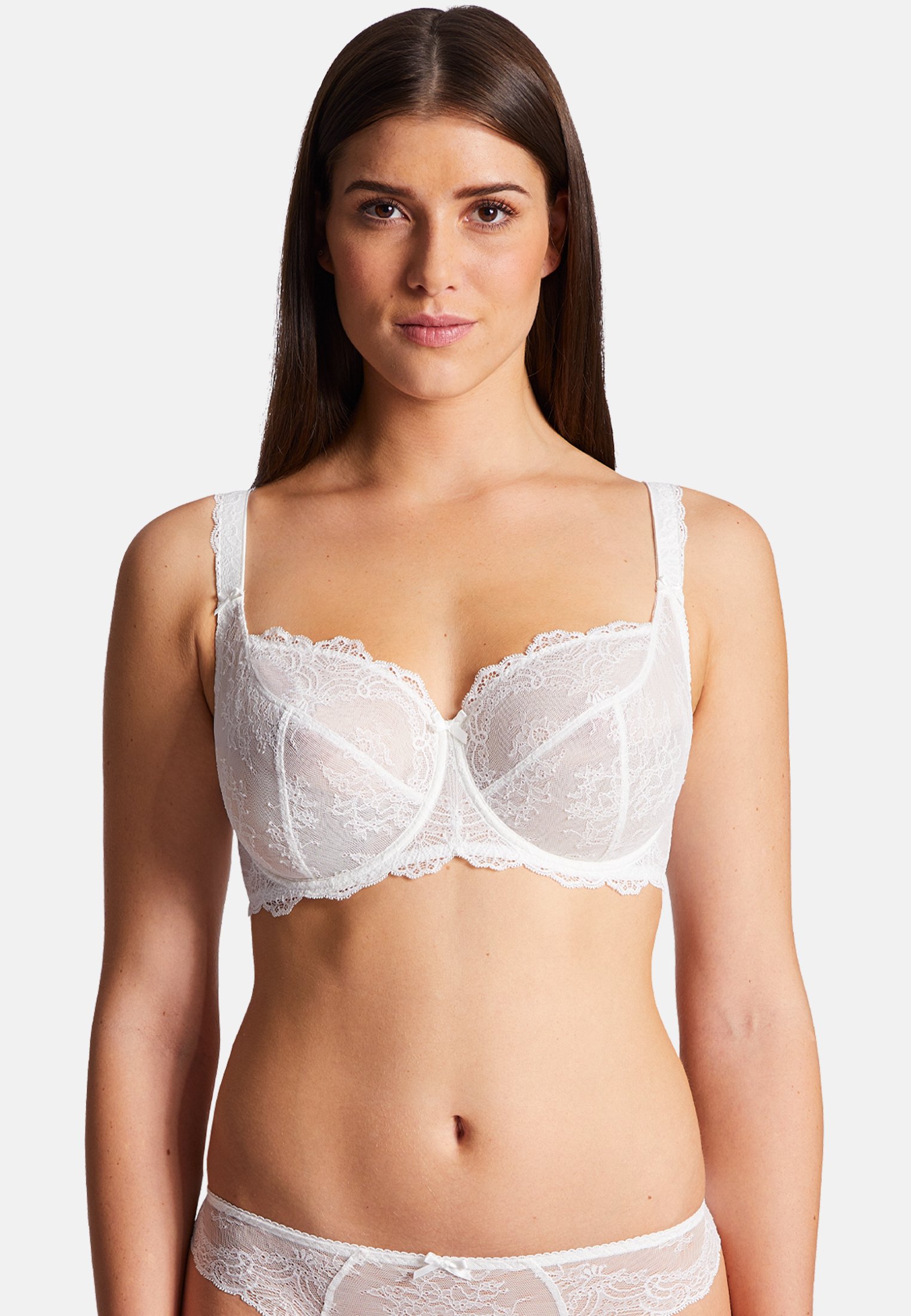 Full-cup bra White