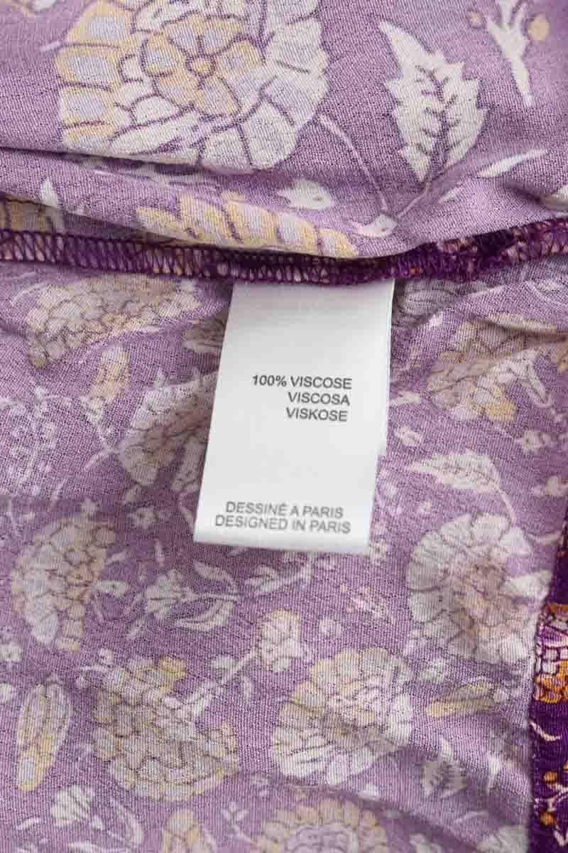 Azawood sleeveless top ANTIK BATIK - Seconde Main Purple
