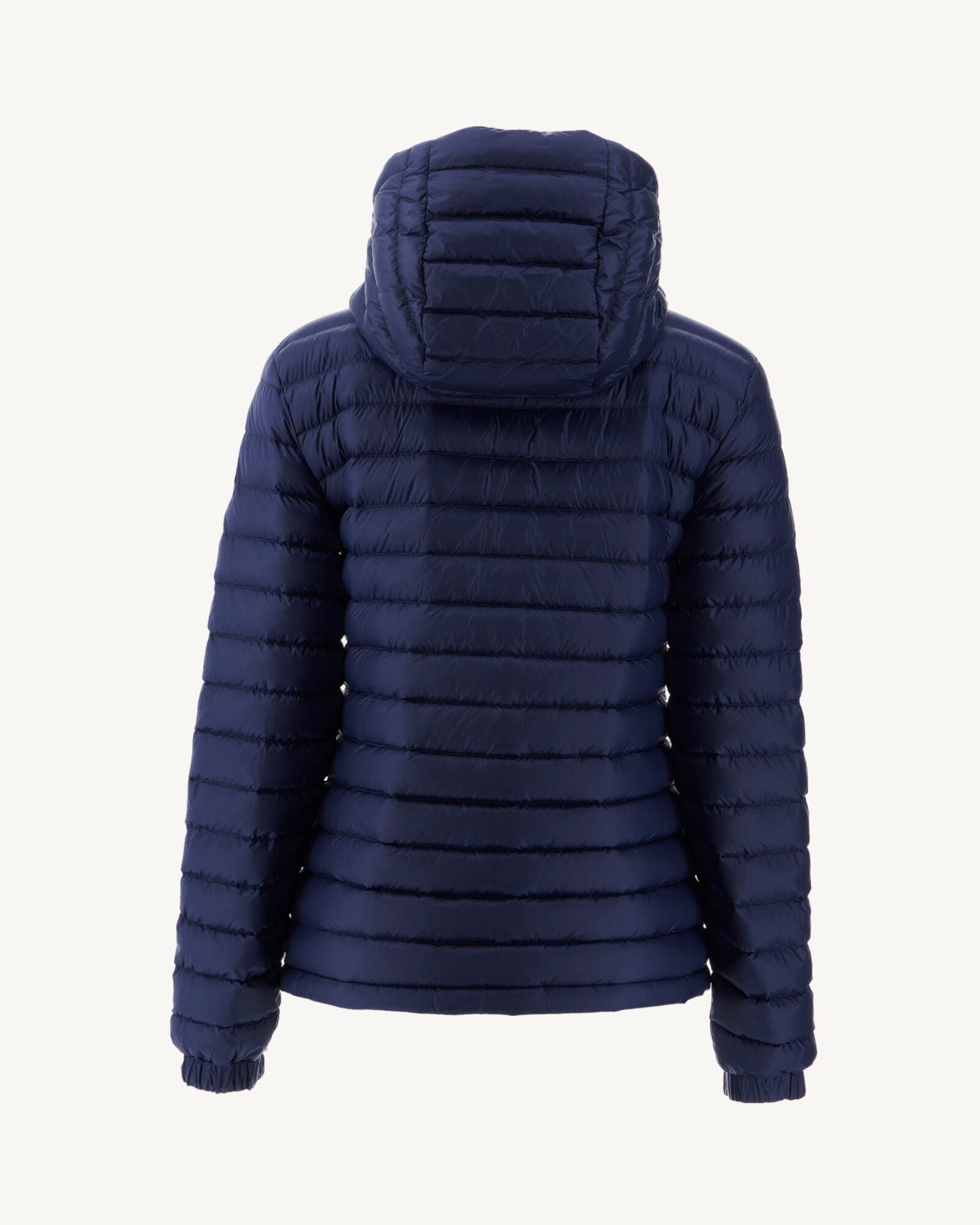 Reversible hooded puffer jacket JOTT Blue