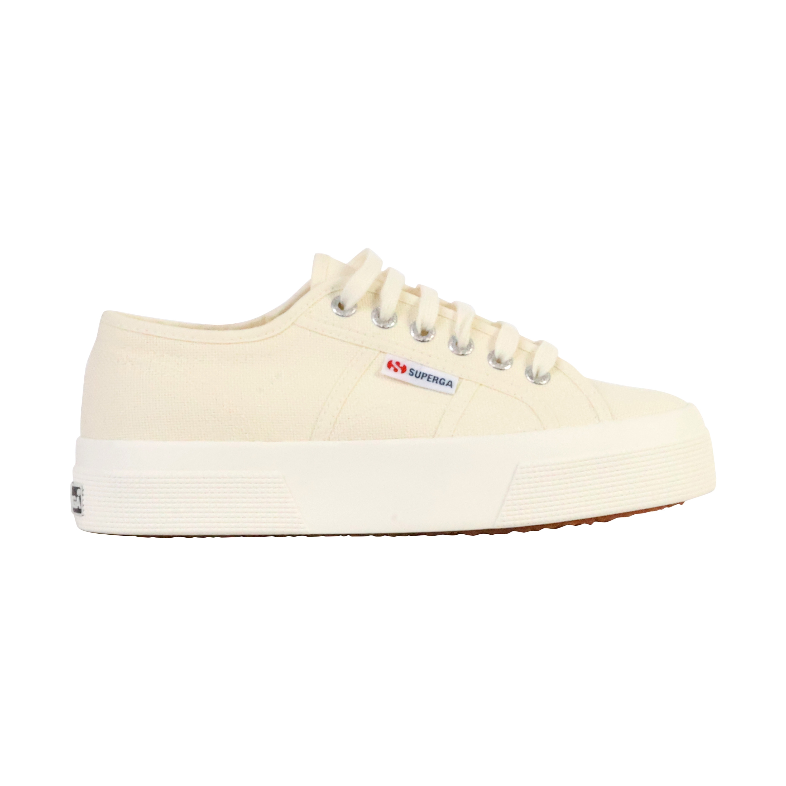 Superga platform low-top lace-up sneakers SUPERGA
