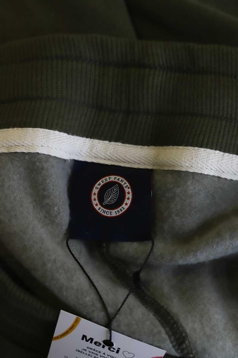 Cotton sports pants SWEET PANTS - Seconde Main Khaki