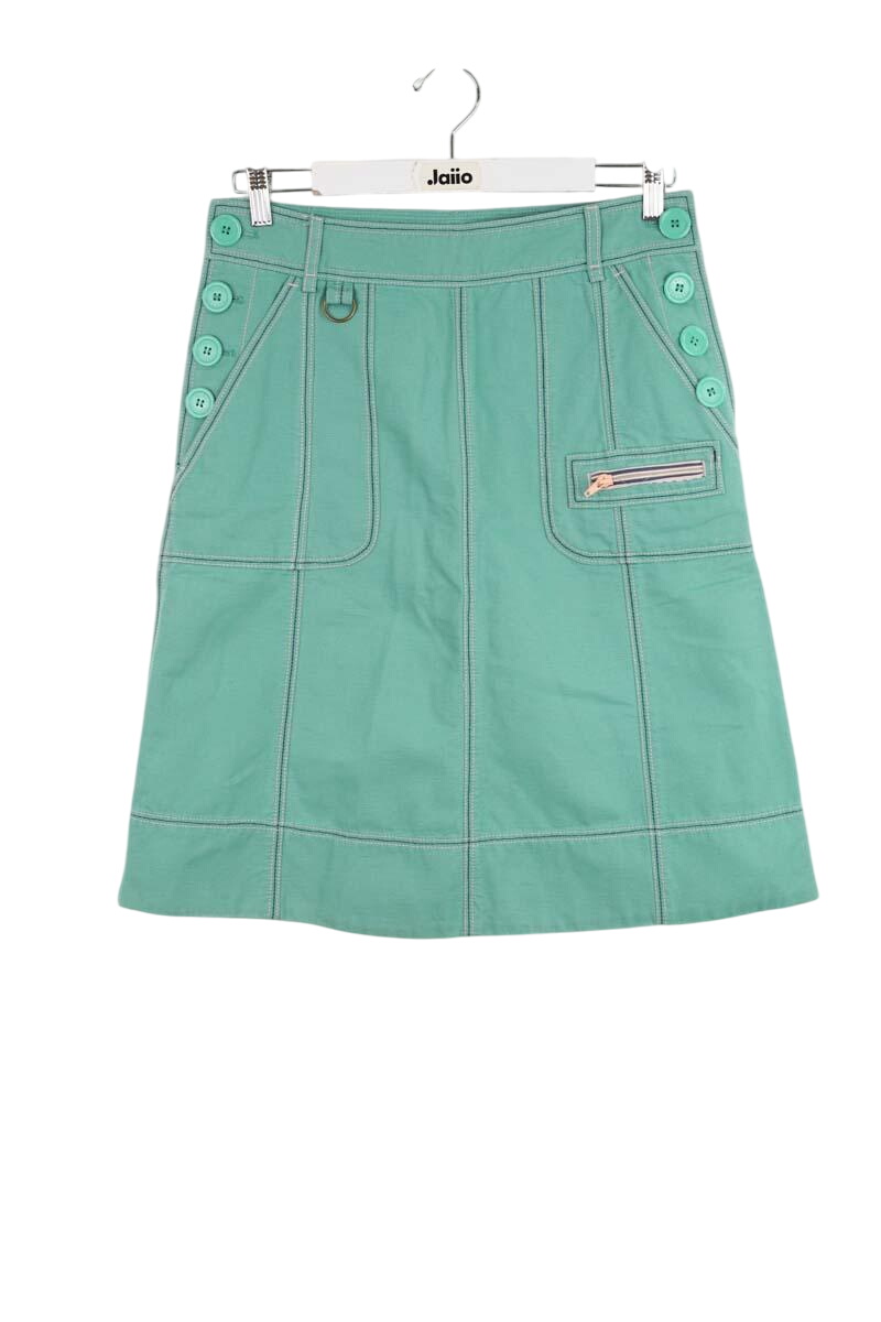 Cotton skirt MARC JACOBS - Seconde Main Green