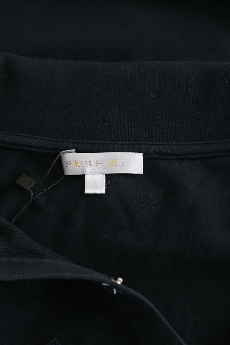 Cotton polo PAULE KA - Seconde main Black