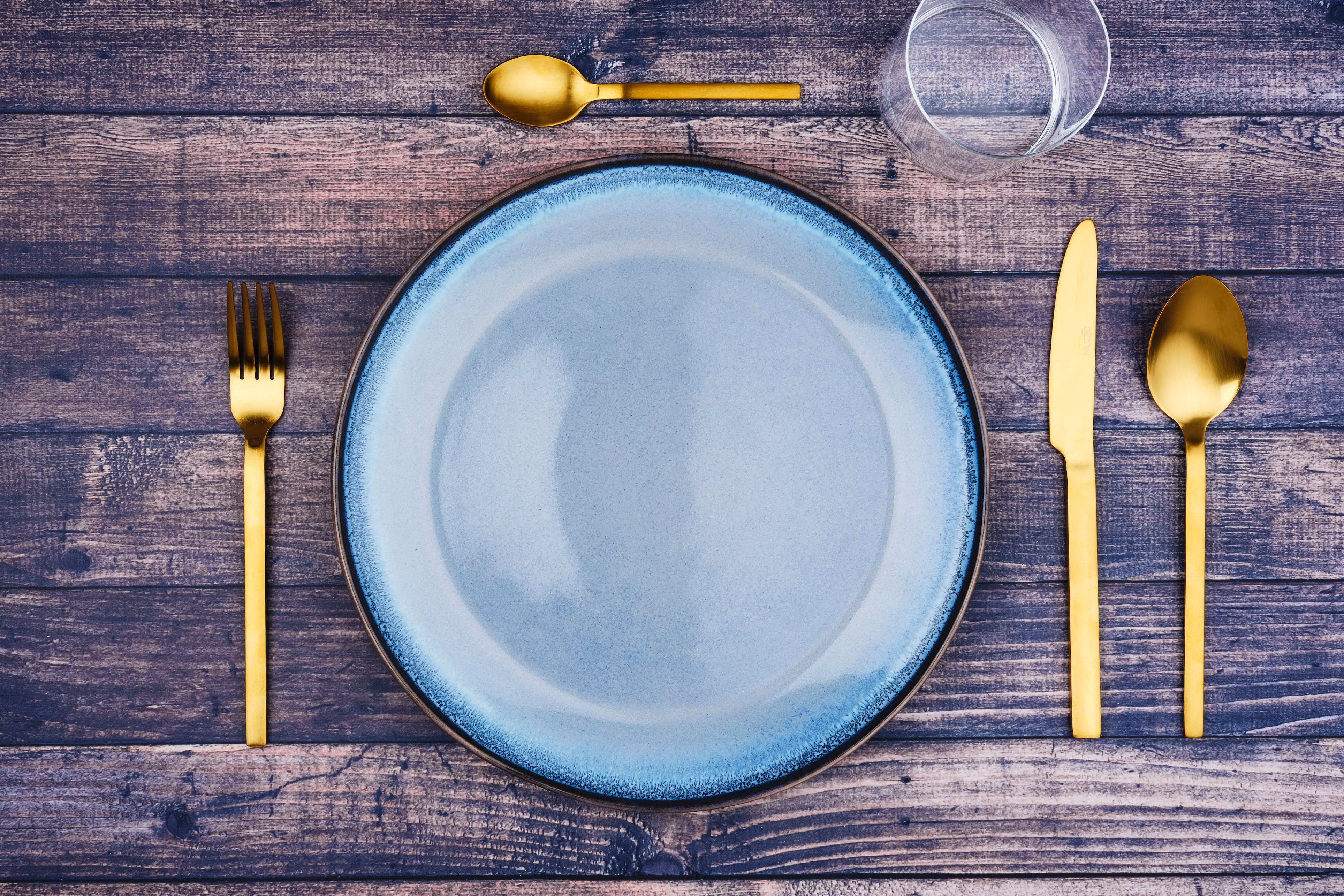 Set of 6 Emund teaspoons - copper BJORN Golden