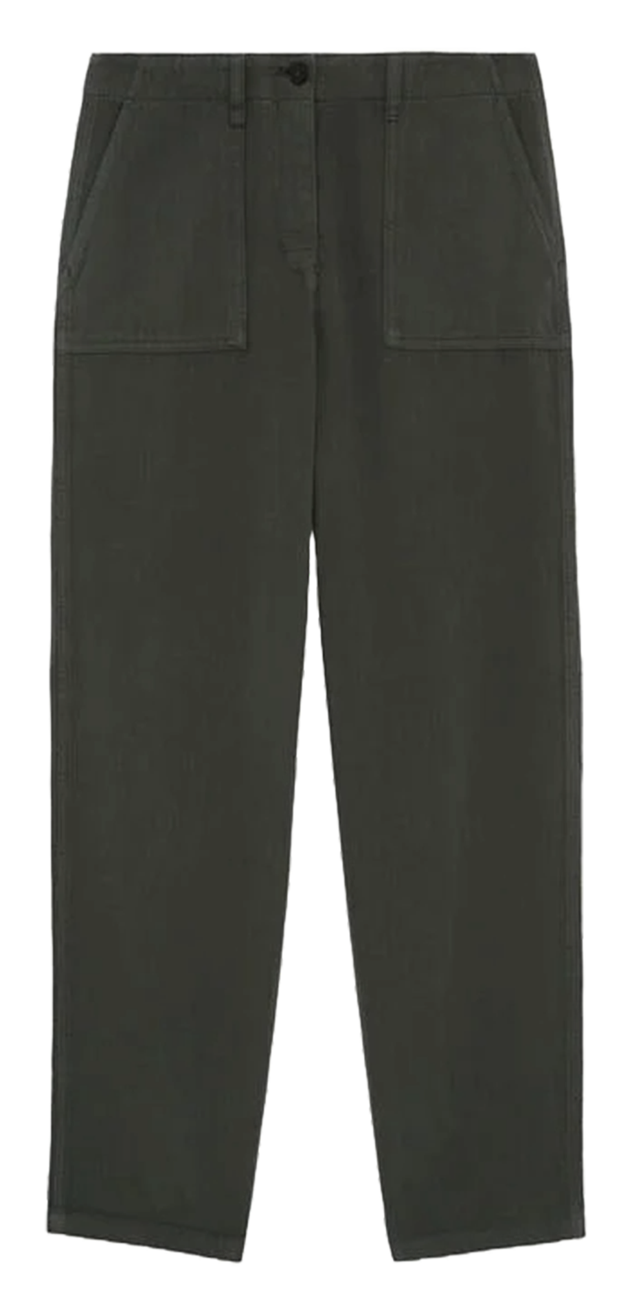 Cotton-blend bucket hat CAROLL Green