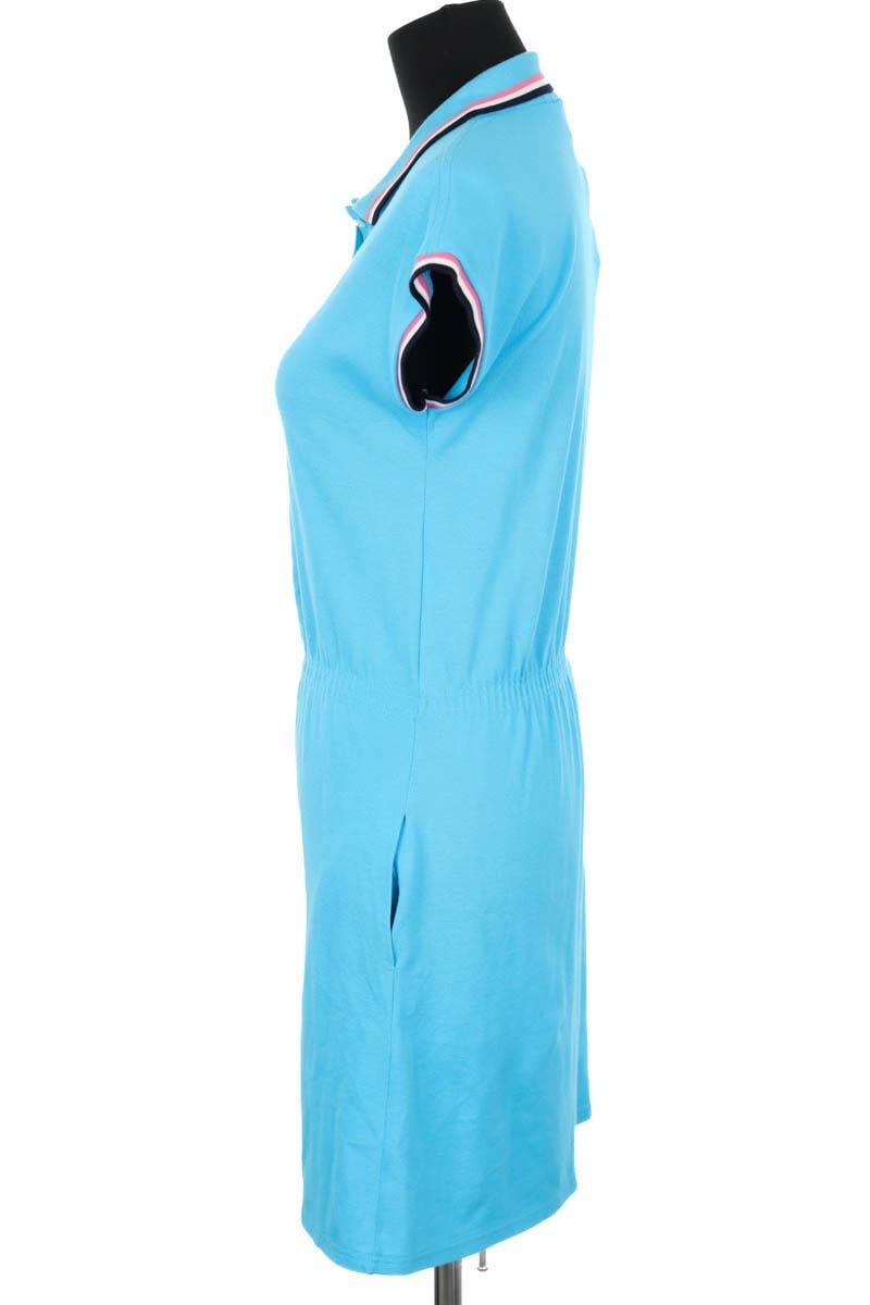 Blue cotton dress LACOSTE - SECONDE MAIN Blue