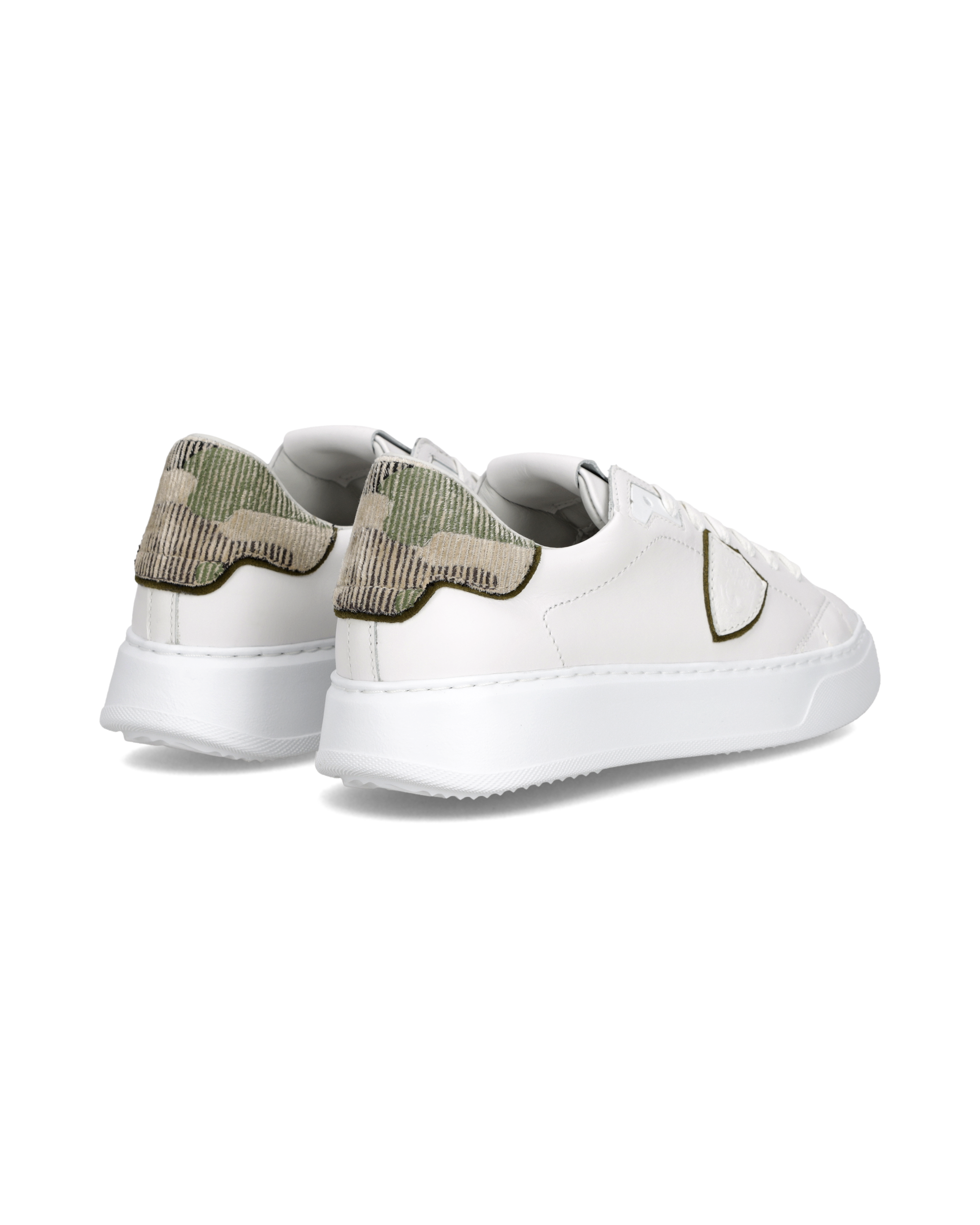 Tennis Temple Sneakers. PHILIPPE MODEL White