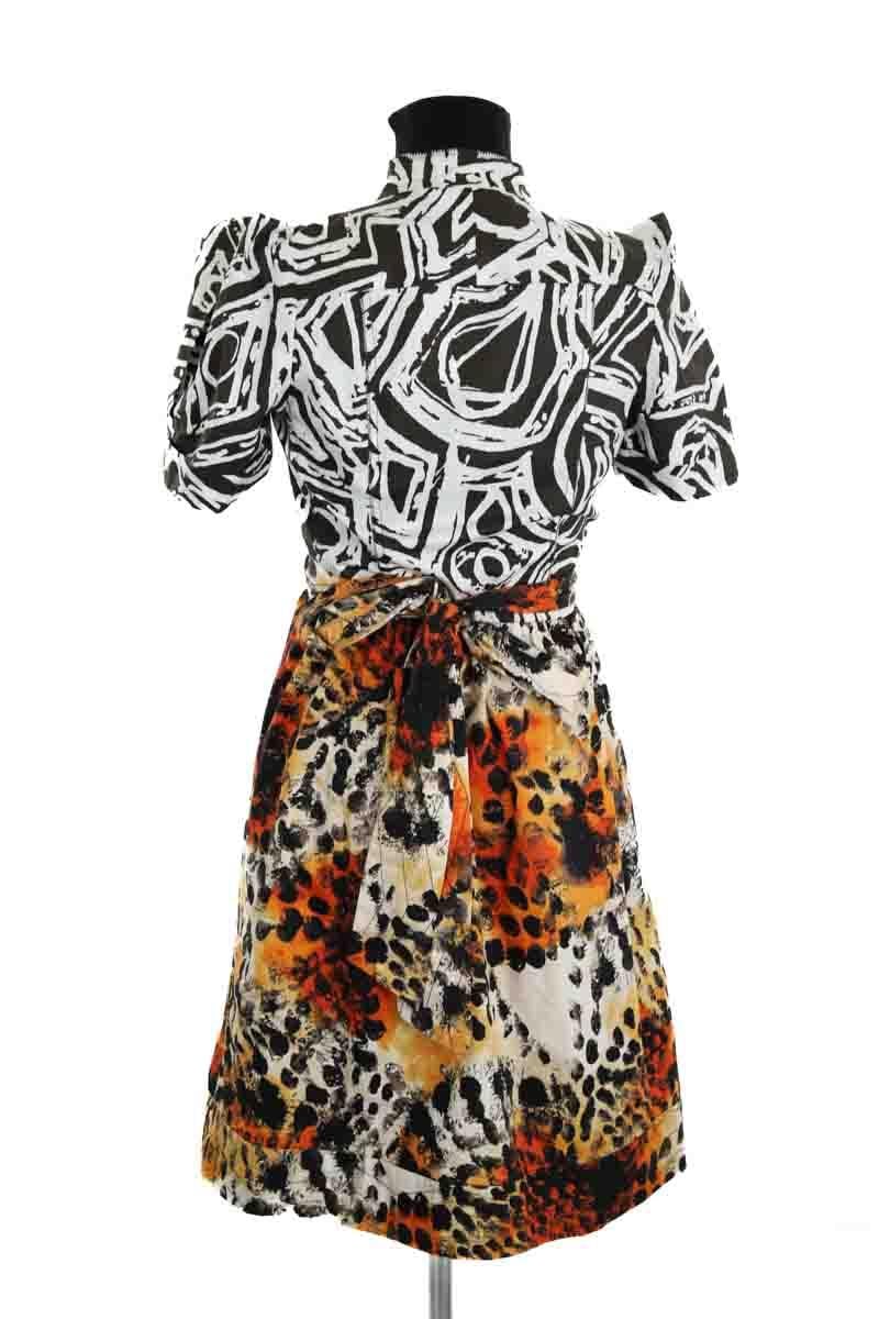 Cotton dress Multicolored